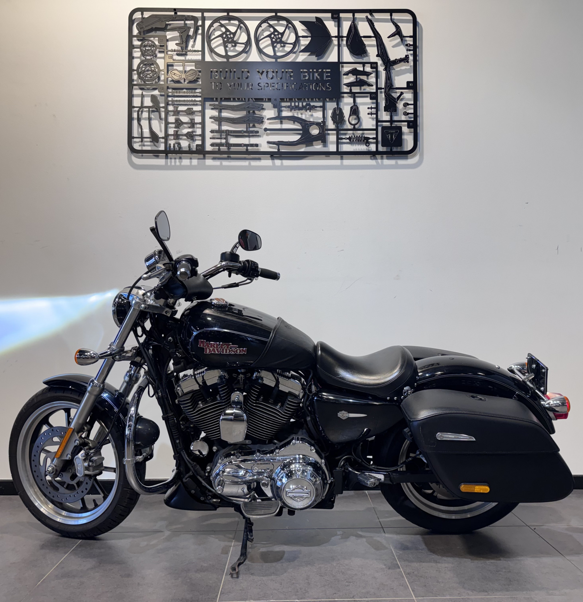 HARLEY-DAVIDSON SPORTSTER SUPERLOW 1200 T