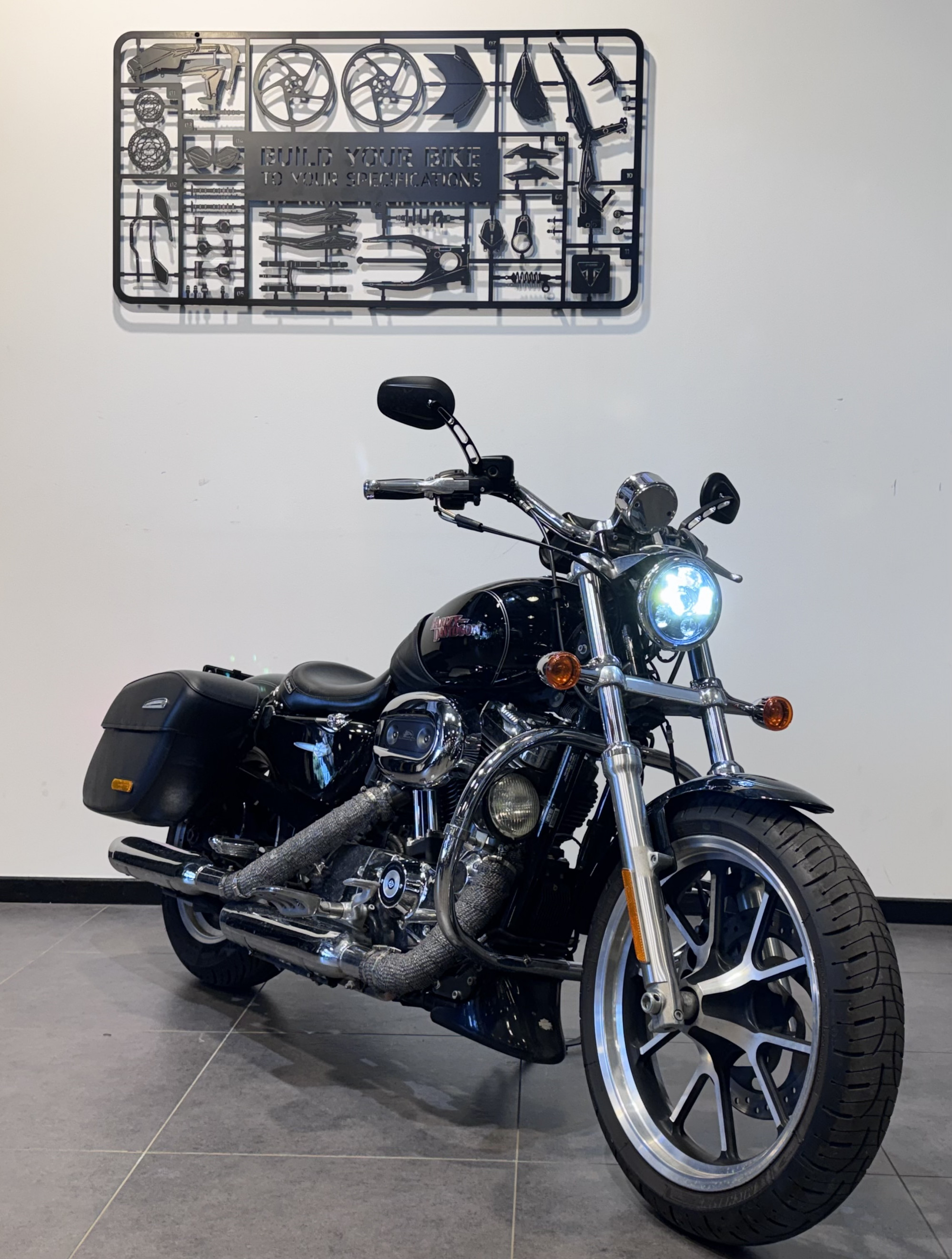 HARLEY-DAVIDSON SPORTSTER SUPERLOW 1200 T
