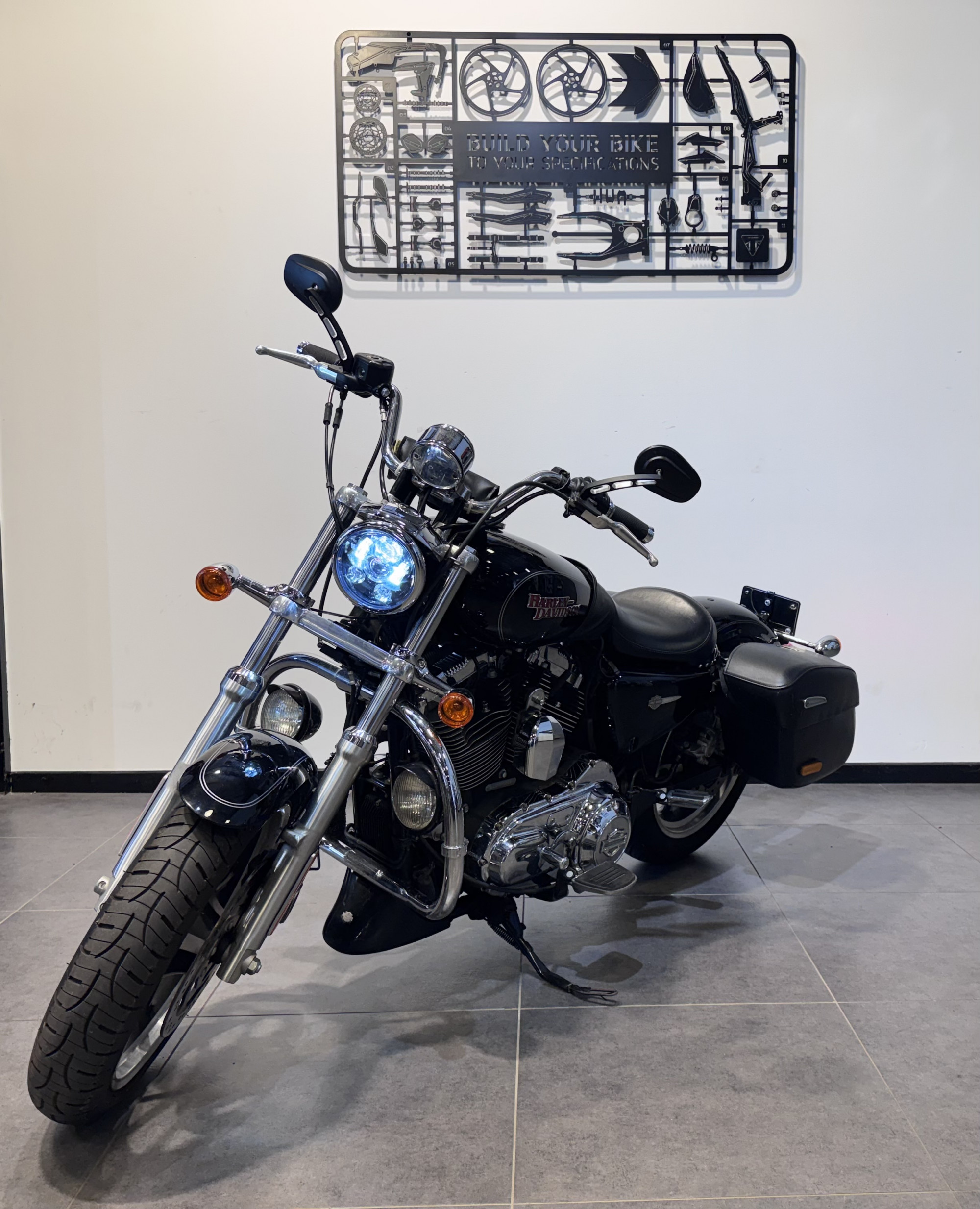 HARLEY-DAVIDSON SPORTSTER SUPERLOW 1200 T