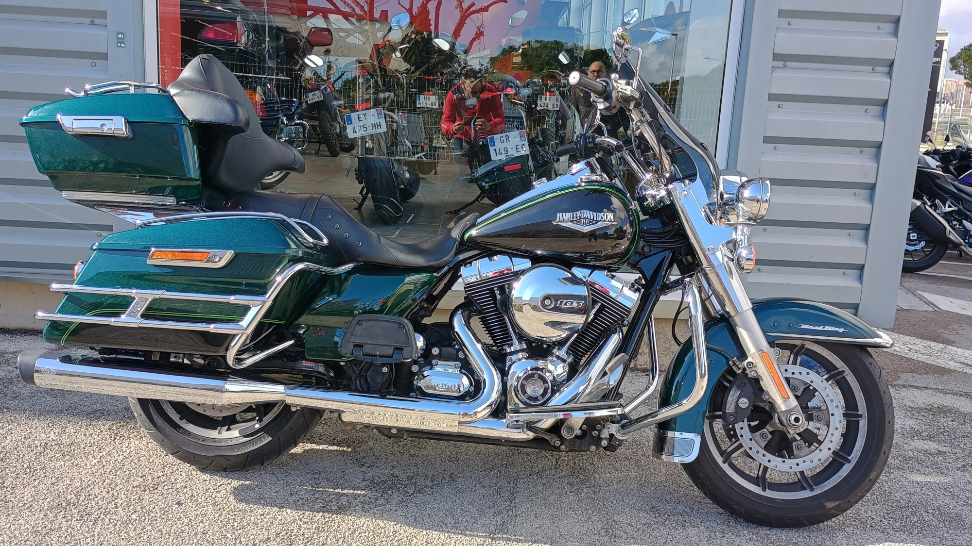 HARLEY-DAVIDSON TOURING ROAD KING 1690