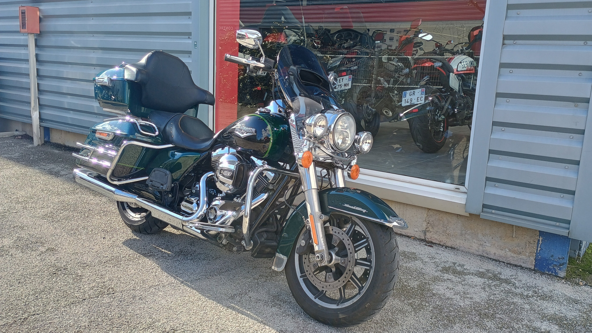 HARLEY-DAVIDSON TOURING ROAD KING 1690