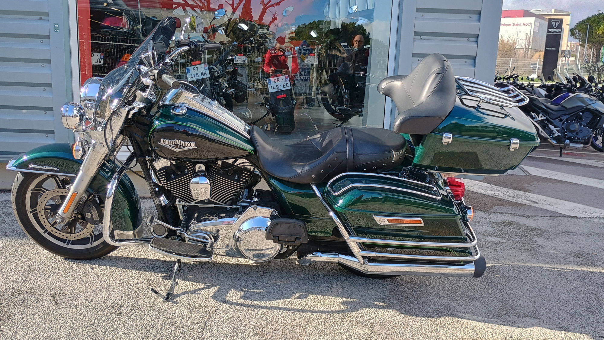 HARLEY-DAVIDSON TOURING ROAD KING 1690