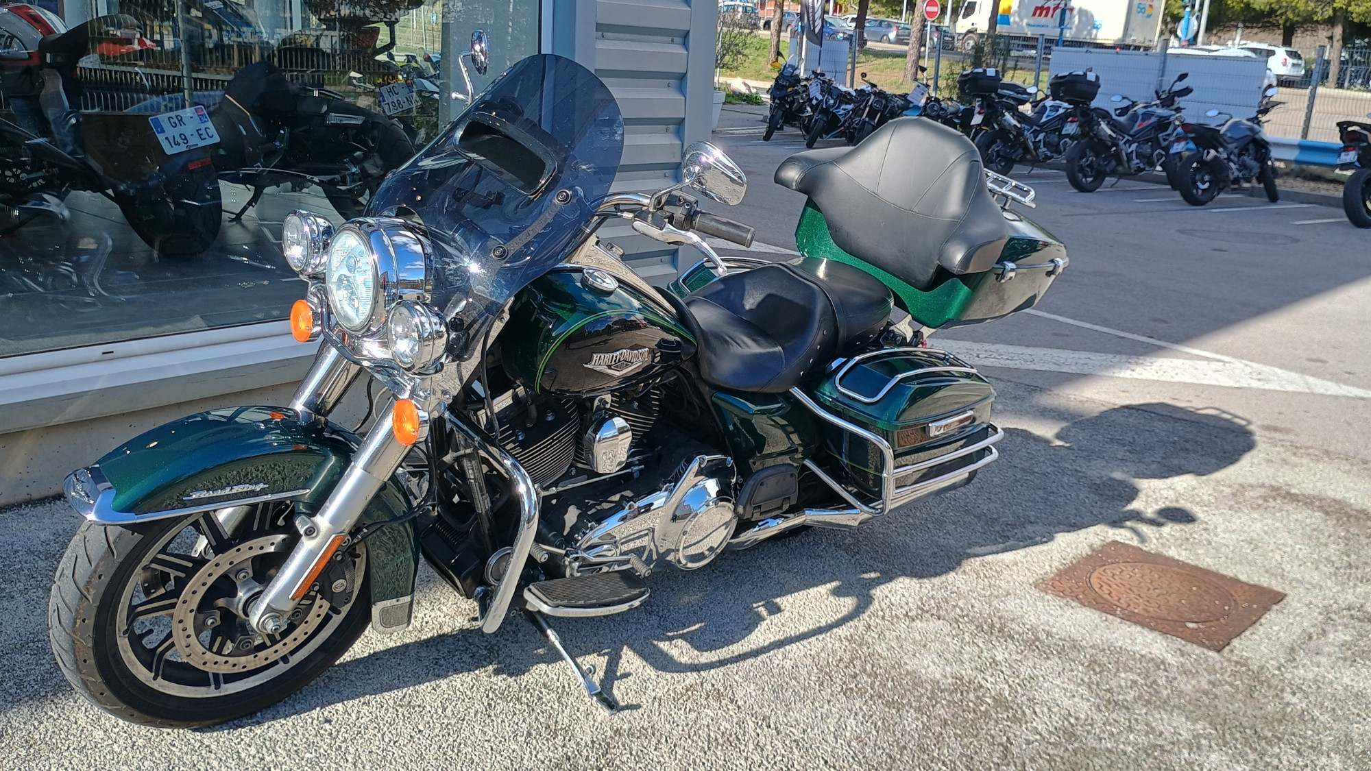 HARLEY-DAVIDSON TOURING ROAD KING 1690