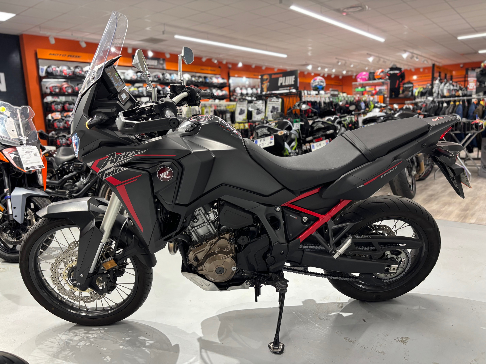 HONDA AFRICA TWIN CRF1100L