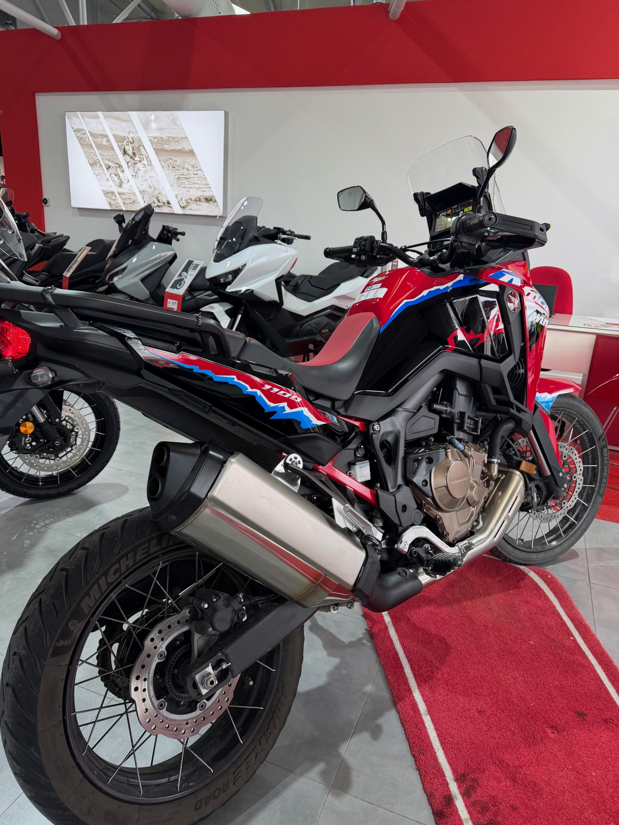 HONDA AFRICA TWIN CRF1100L