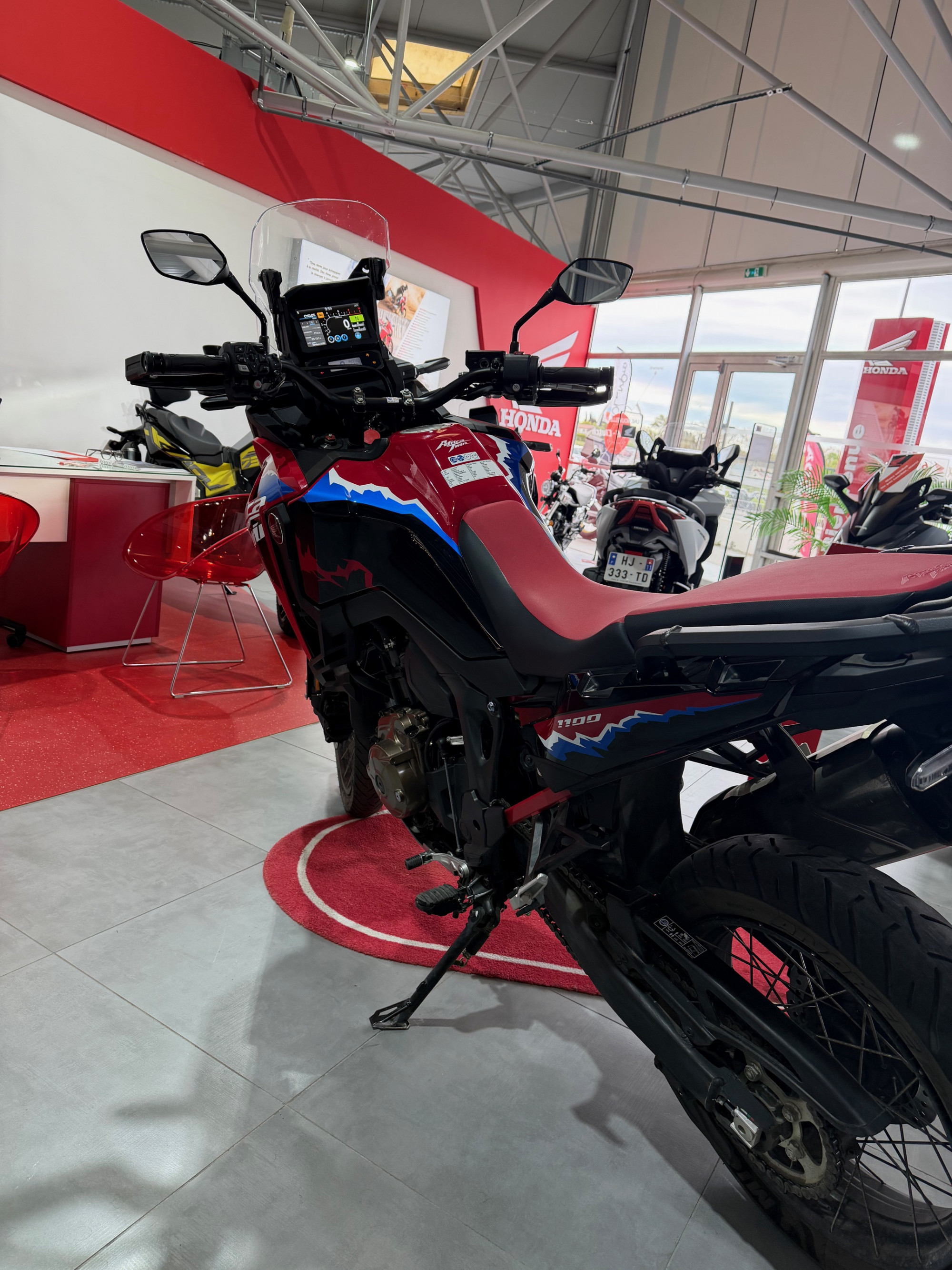 HONDA AFRICA TWIN CRF1100L