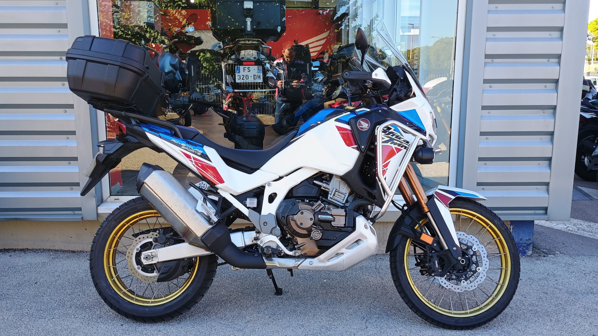 HONDA CRF 1100 L AFRICA TWIN  ADVENTURE SPORTS DCT