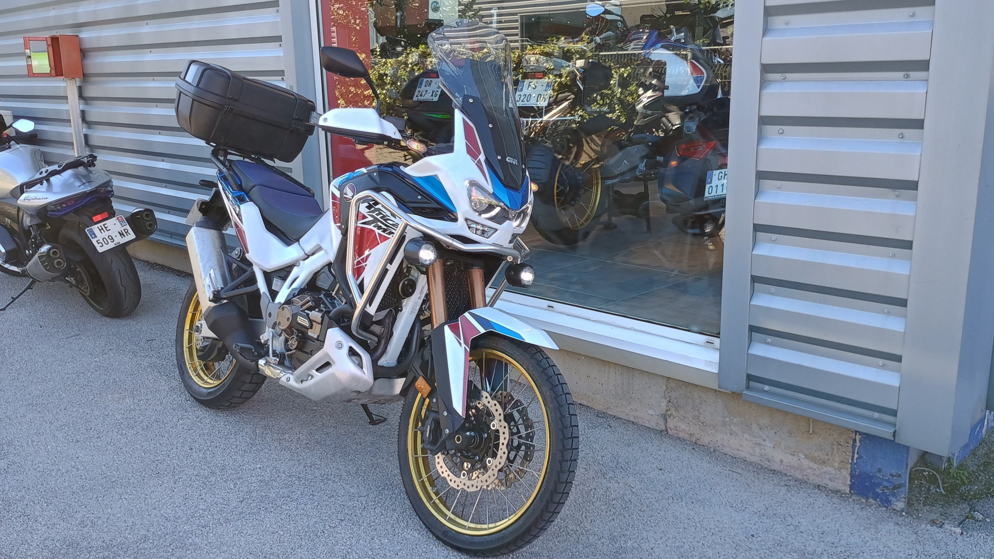 HONDA CRF 1100 L AFRICA TWIN  ADVENTURE SPORTS DCT