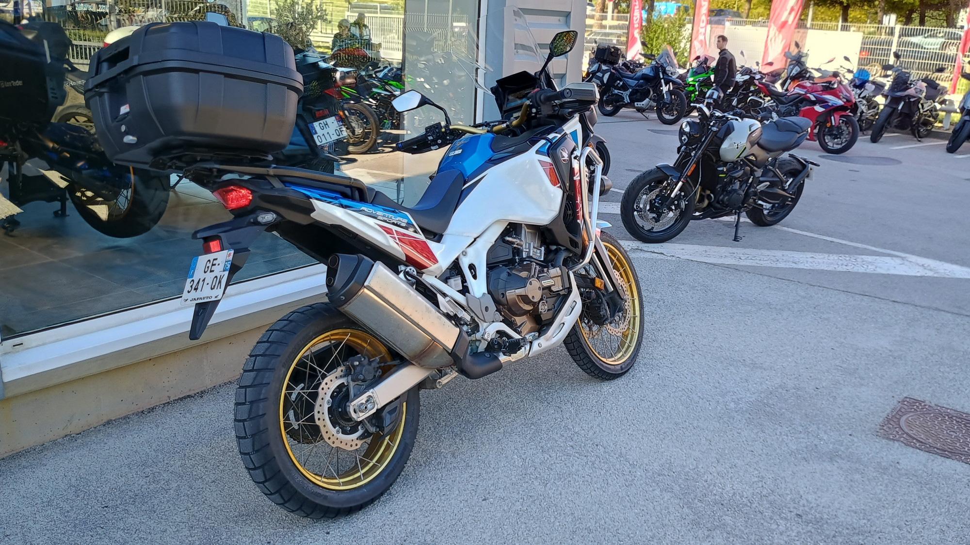 HONDA CRF 1100 L AFRICA TWIN  ADVENTURE SPORTS DCT