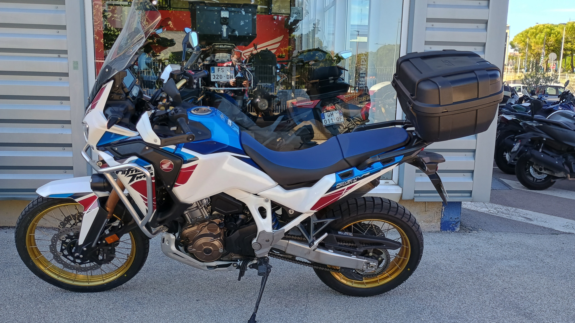 HONDA CRF 1100 L AFRICA TWIN  ADVENTURE SPORTS DCT