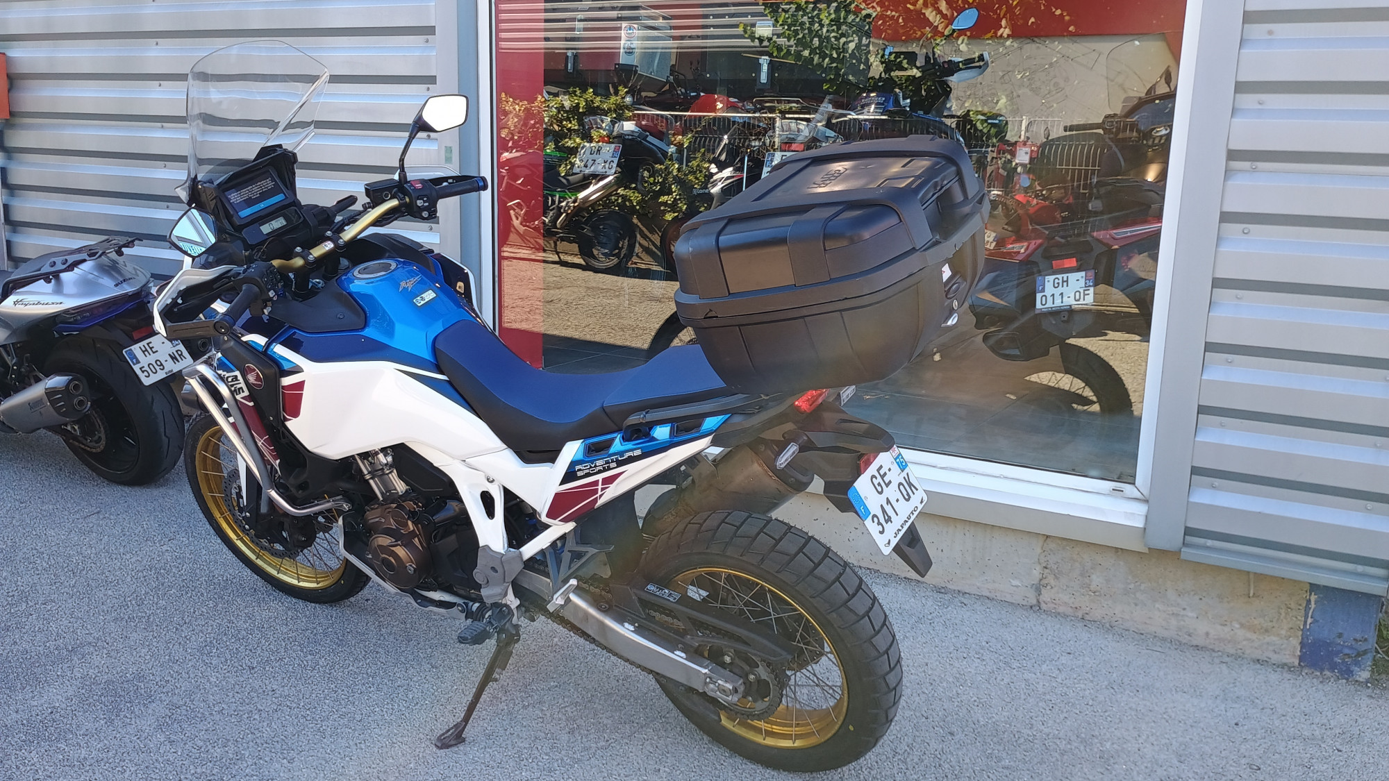 HONDA CRF 1100 L AFRICA TWIN  ADVENTURE SPORTS DCT