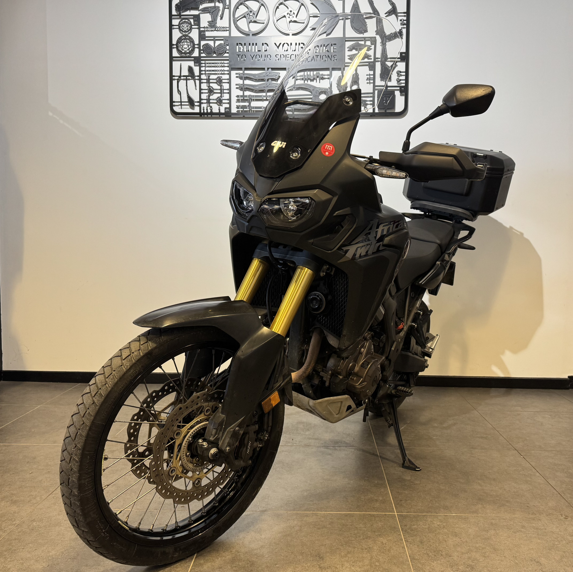 HONDA AFRICA TWIN CRF1000D DCT