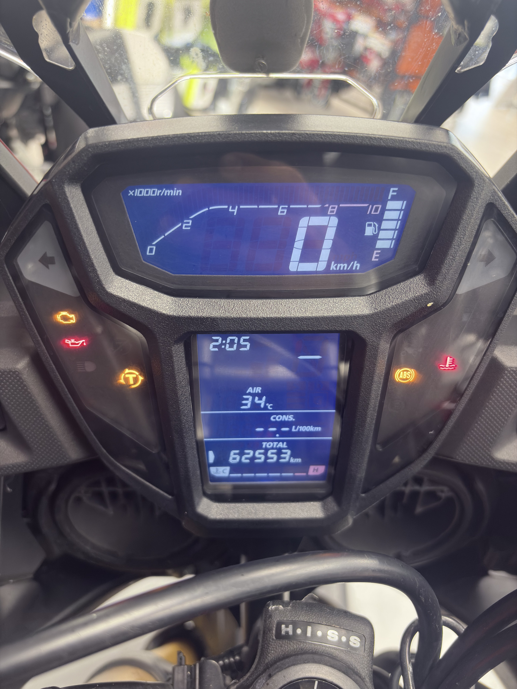 HONDA AFRICA TWIN CRF1000D DCT
