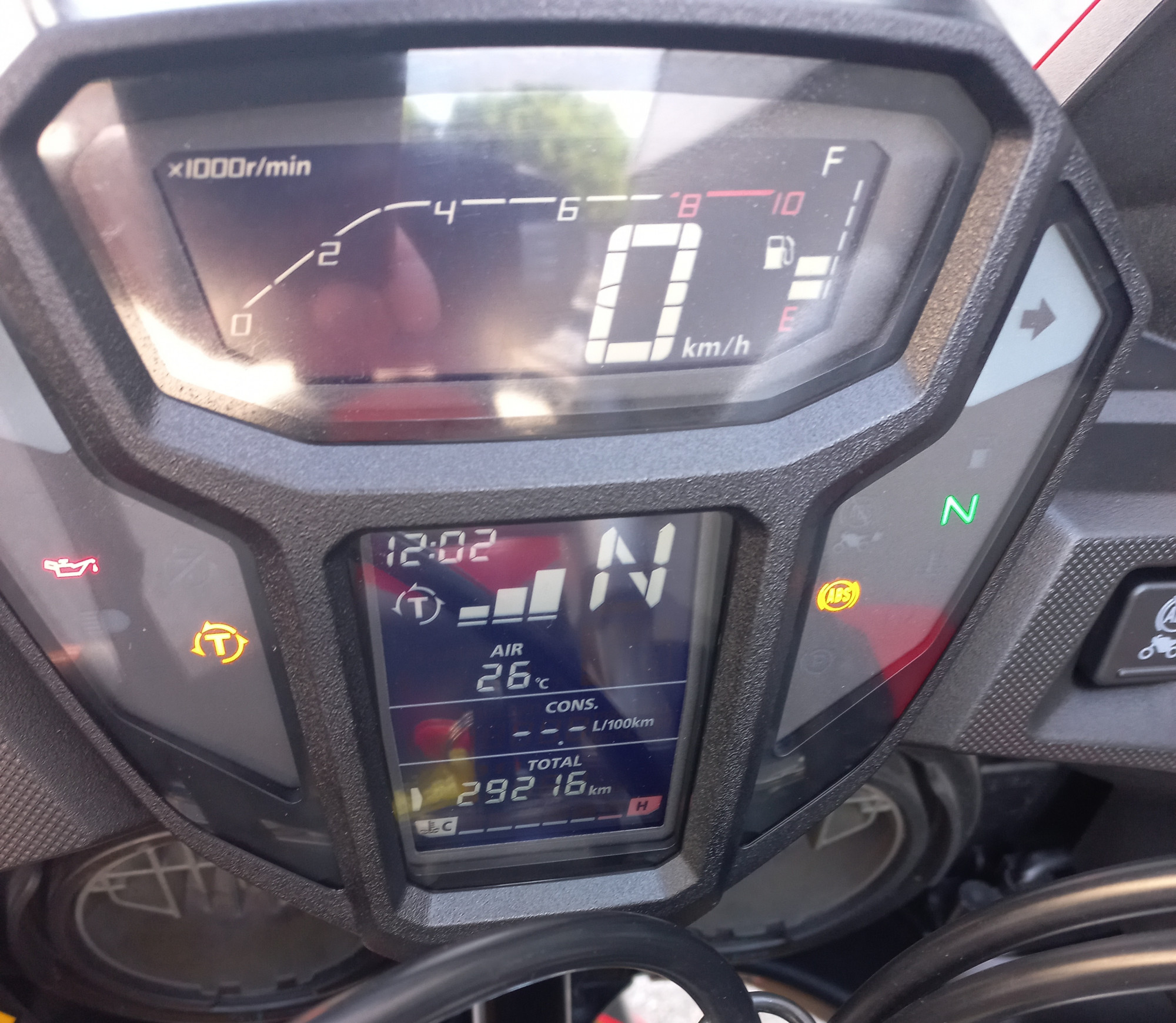 HONDA AFRICA TWIN CRF1000D DCT
