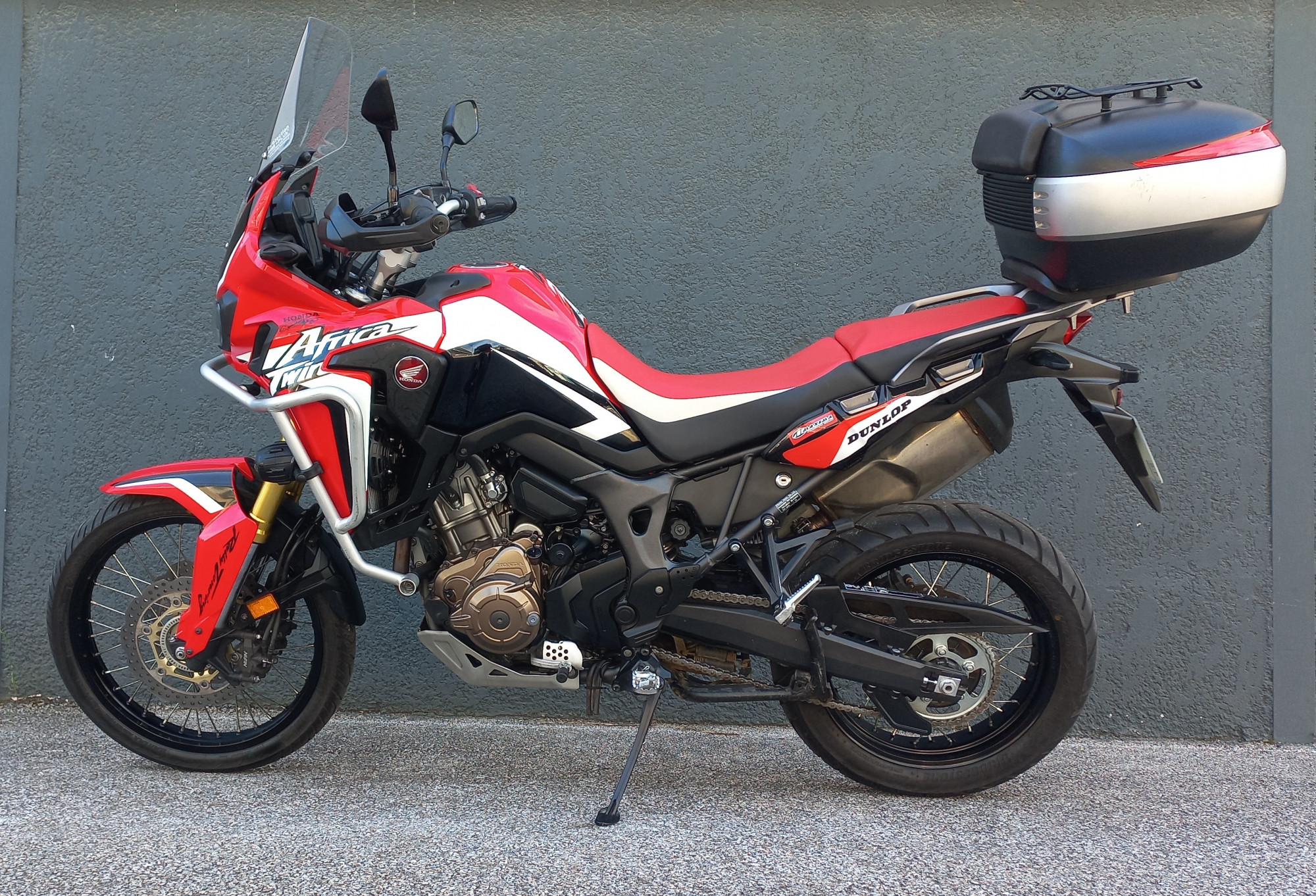 HONDA AFRICA TWIN CRF1000D DCT