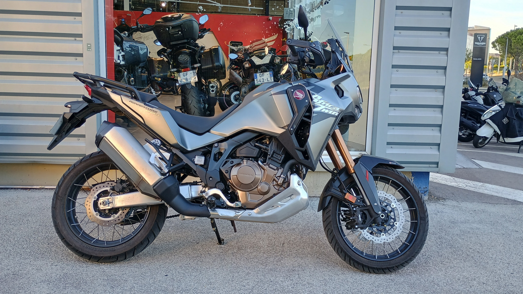 HONDA AFRICA TWIN CRF1100L ADVENTURE SPORTS