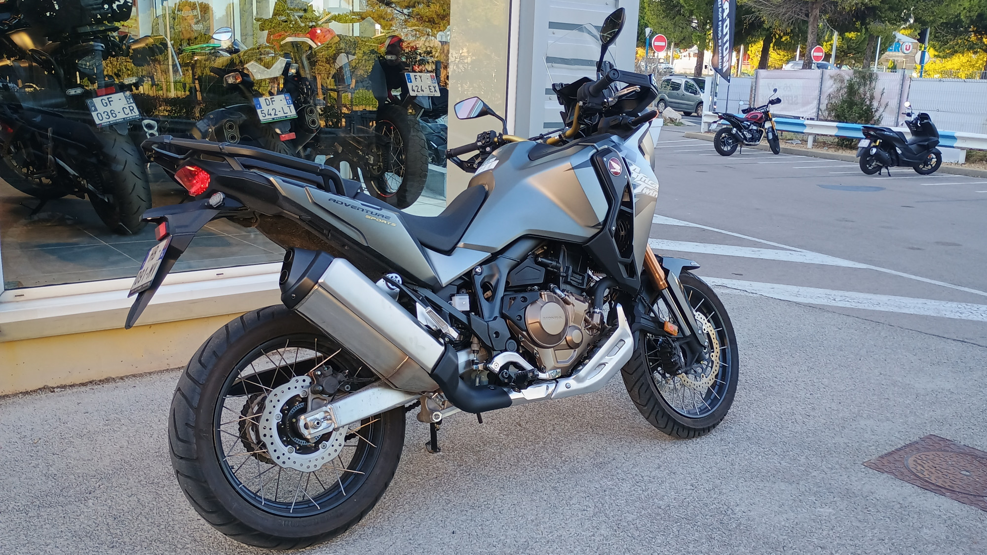 HONDA AFRICA TWIN CRF1100L ADVENTURE SPORTS
