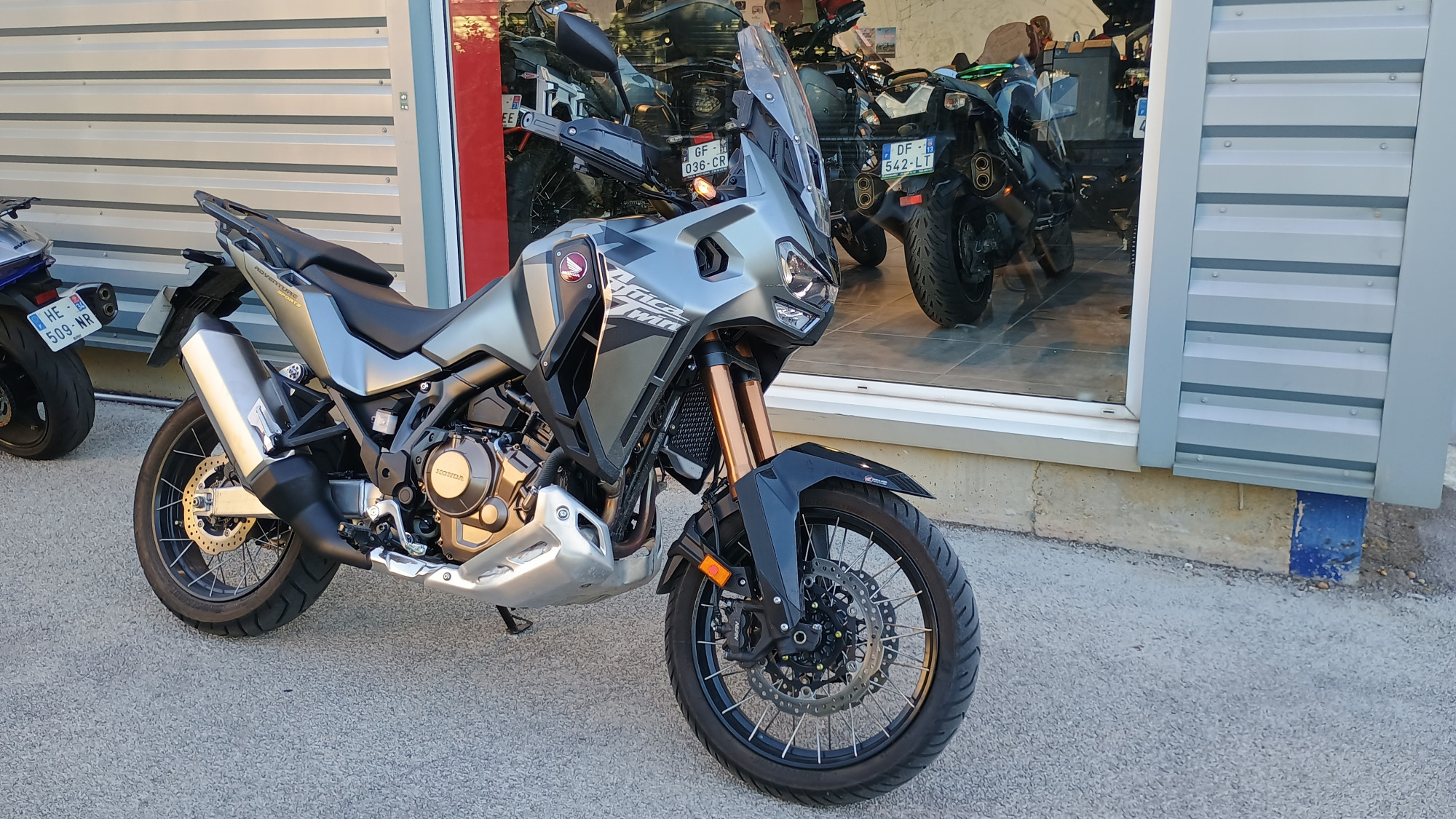 HONDA AFRICA TWIN CRF1100L ADVENTURE SPORTS