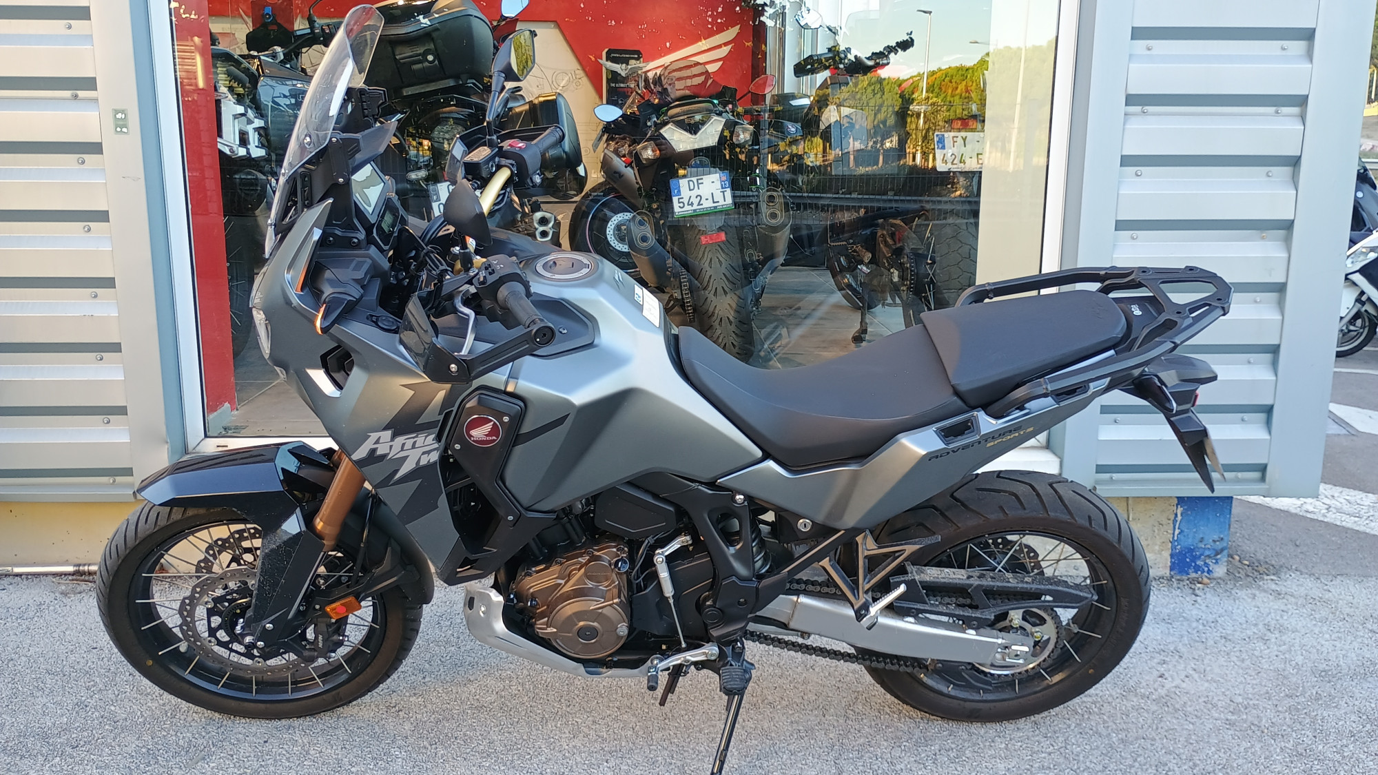 HONDA AFRICA TWIN CRF1100L ADVENTURE SPORTS