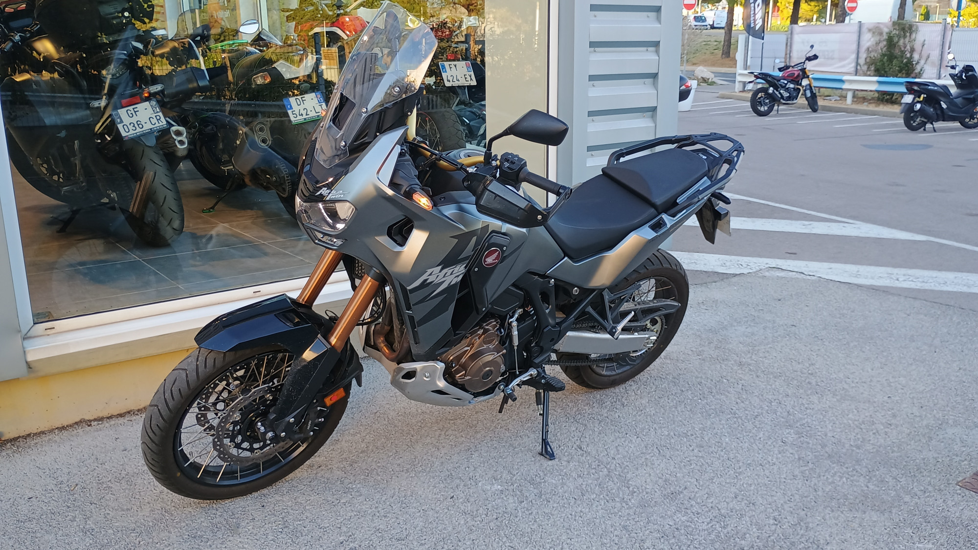 HONDA AFRICA TWIN CRF1100L ADVENTURE SPORTS