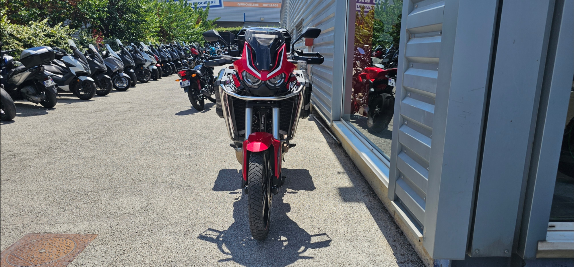 HONDA AFRICA TWIN CRF1100L