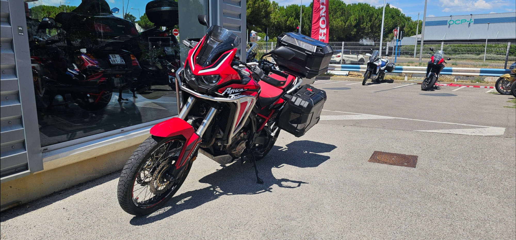 HONDA AFRICA TWIN CRF1100L