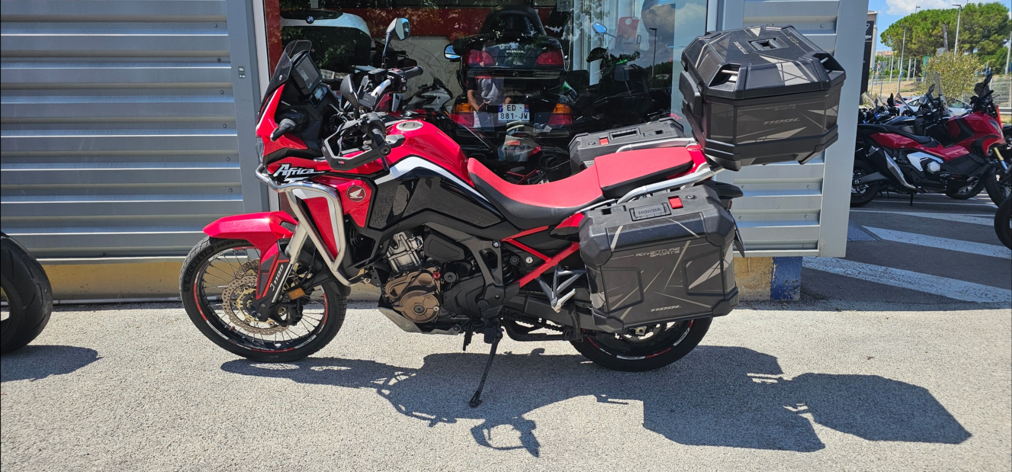 HONDA AFRICA TWIN CRF1100L