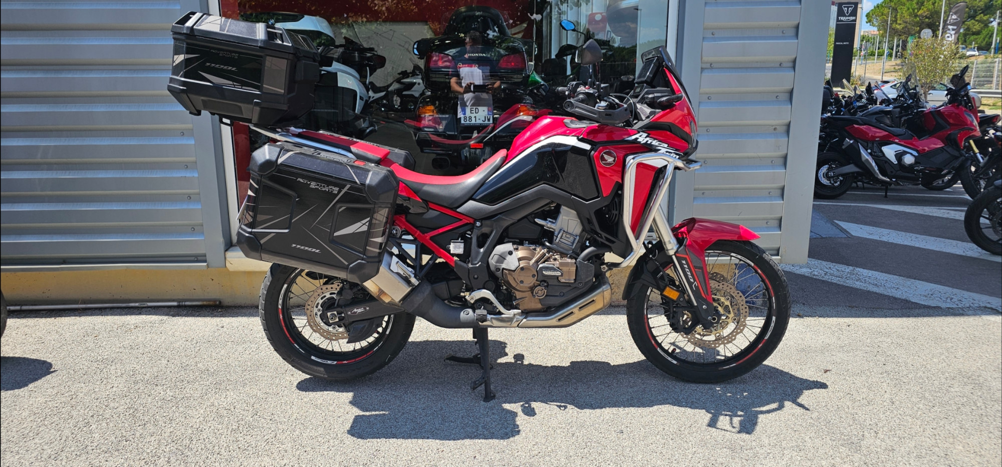 HONDA AFRICA TWIN CRF1100L