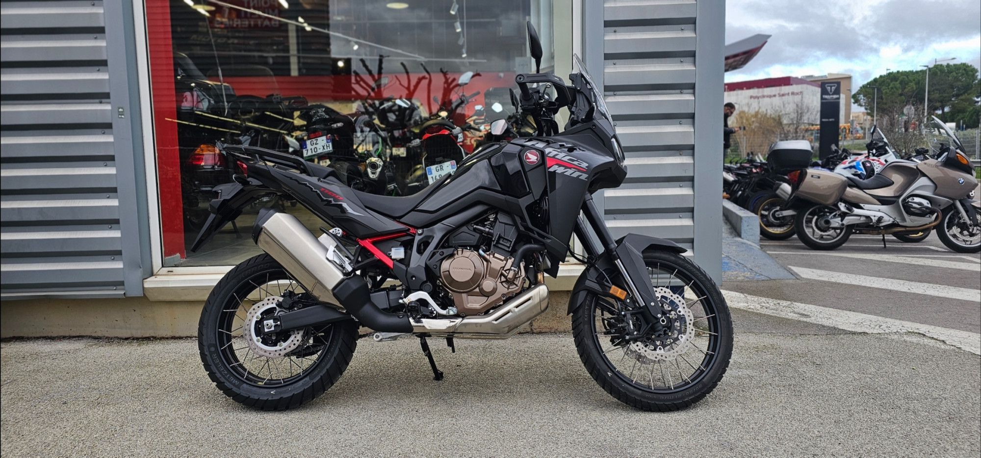 HONDA AFRICA TWIN CRF1100L
