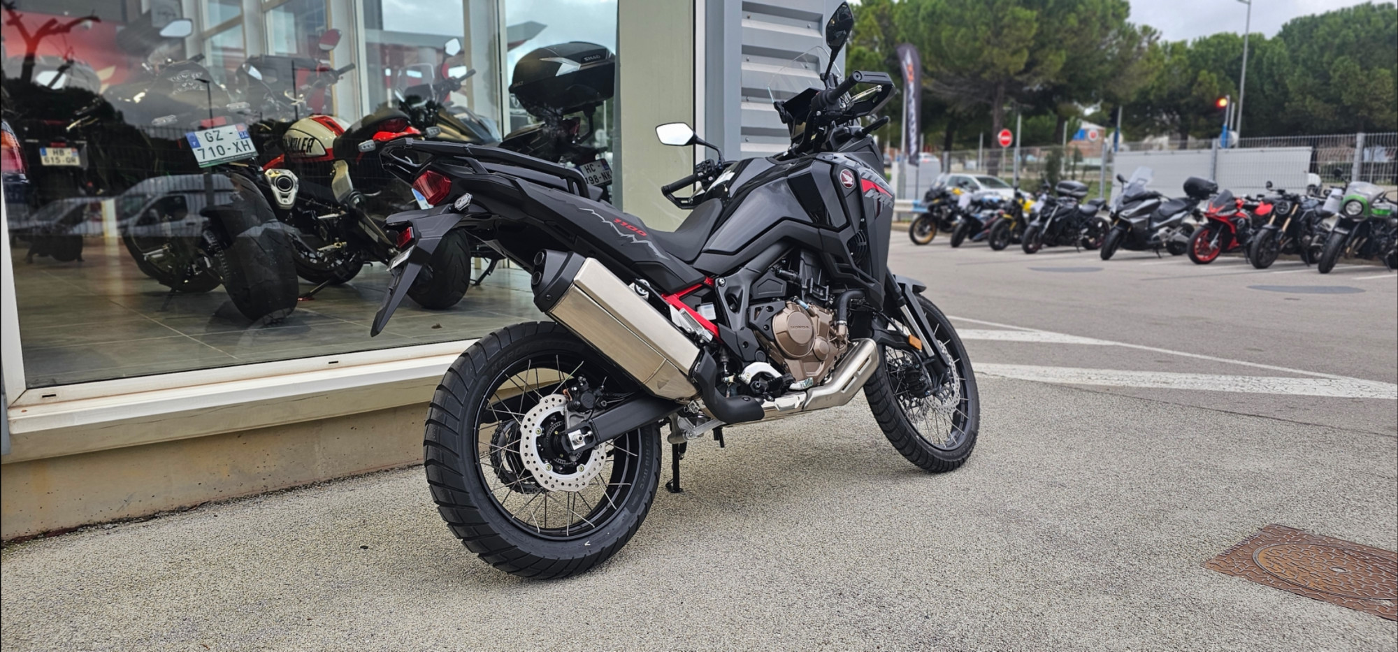 HONDA AFRICA TWIN CRF1100L