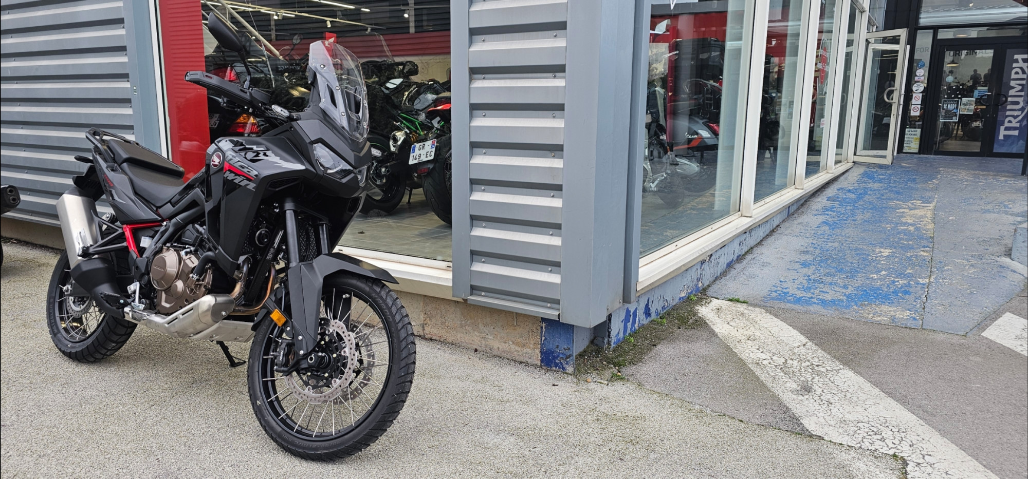 HONDA AFRICA TWIN CRF1100L