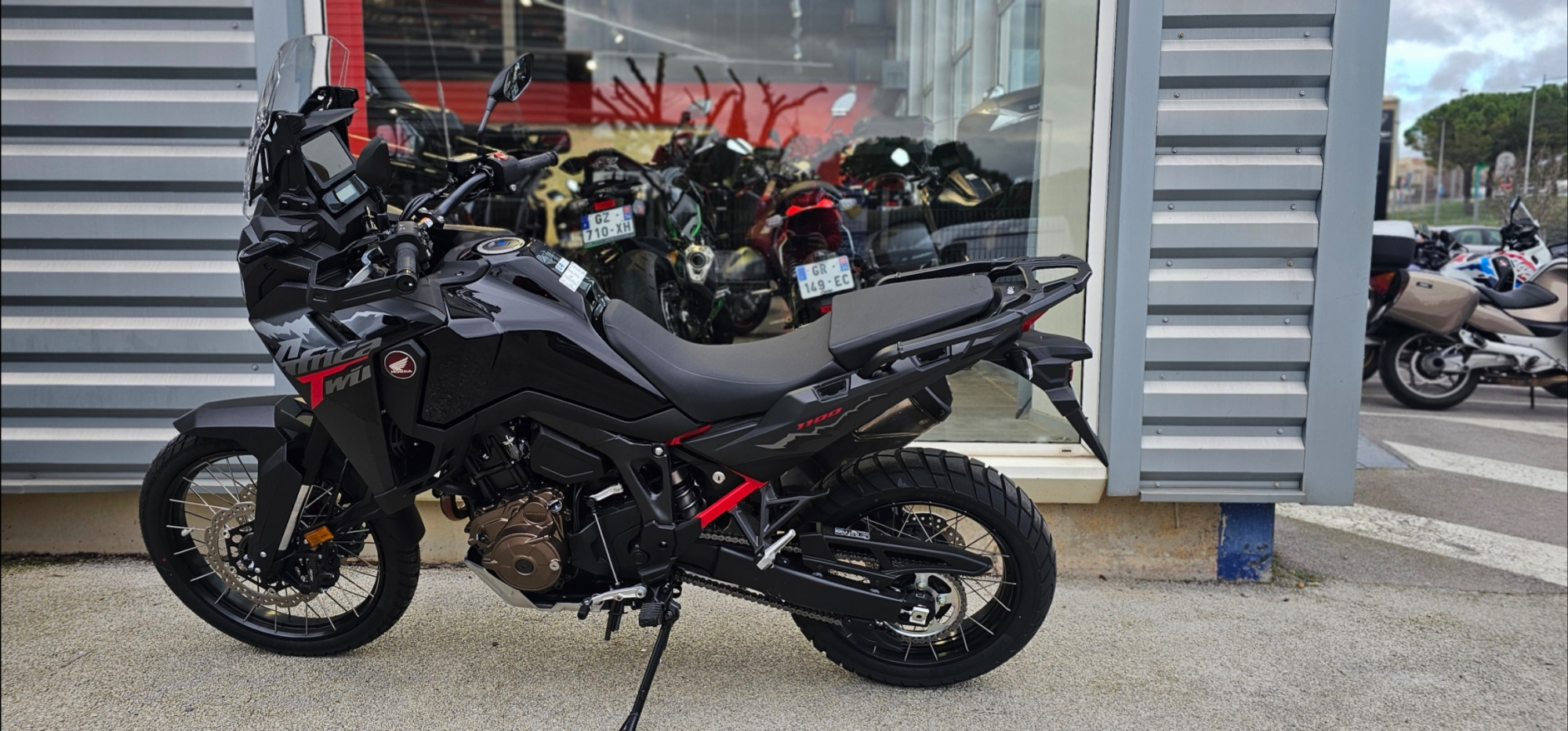 HONDA AFRICA TWIN CRF1100L