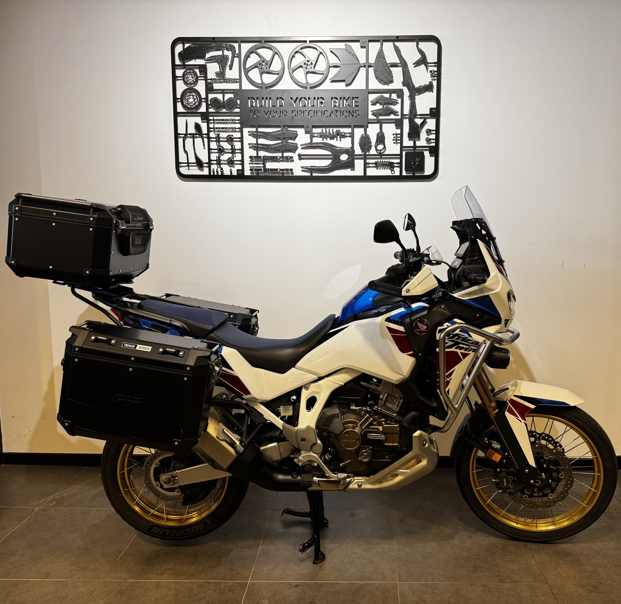 HONDA AFRICA TWIN CRF1100L ADVENTURE SPORTS