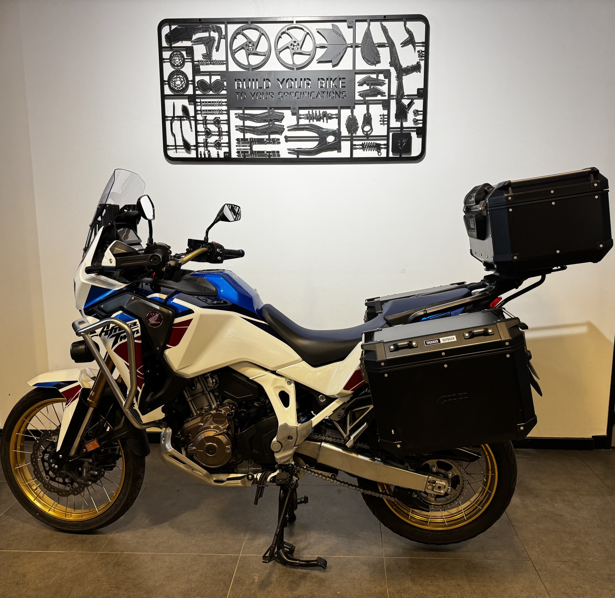 HONDA AFRICA TWIN CRF1100L ADVENTURE SPORTS