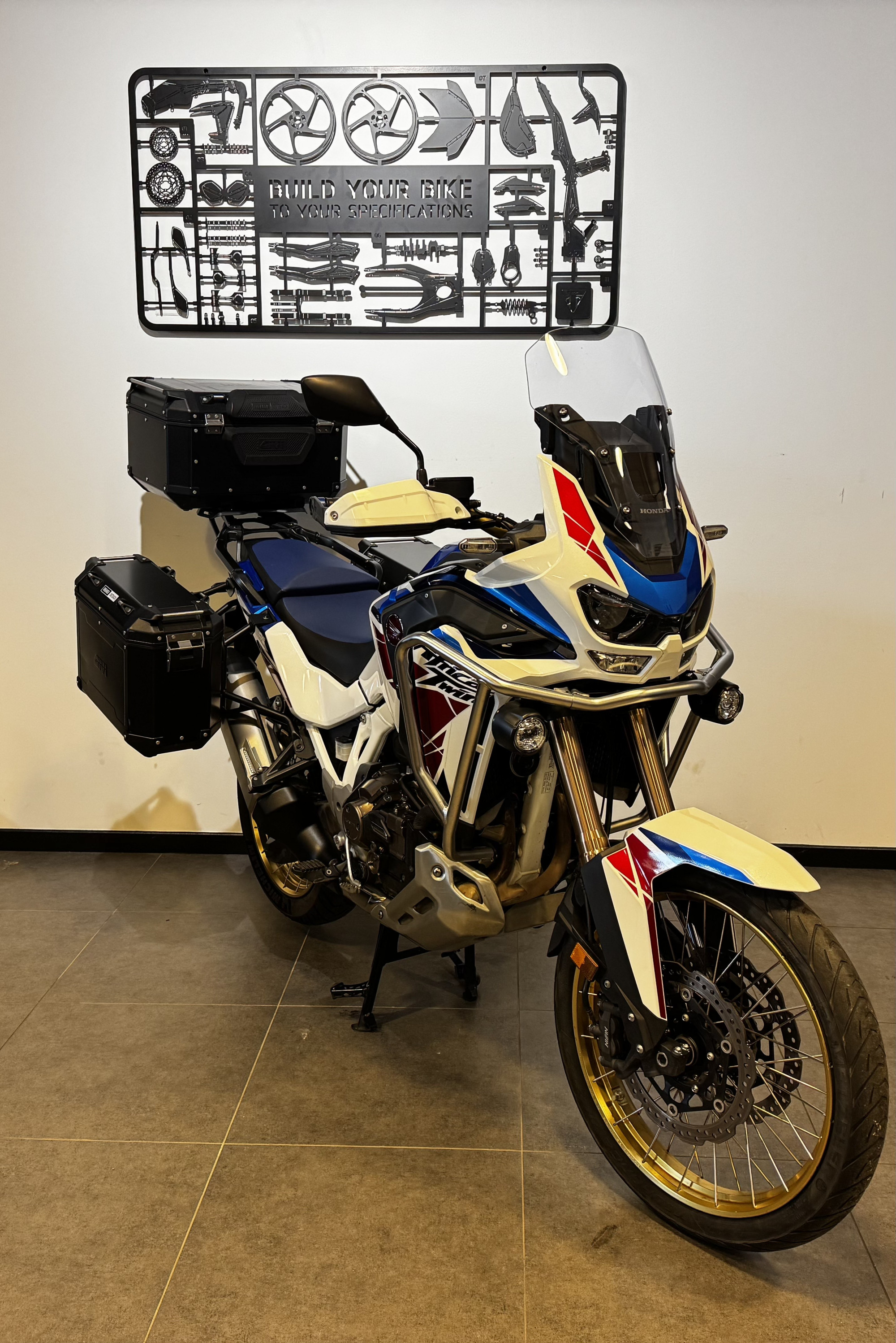 HONDA AFRICA TWIN CRF1100L ADVENTURE SPORTS