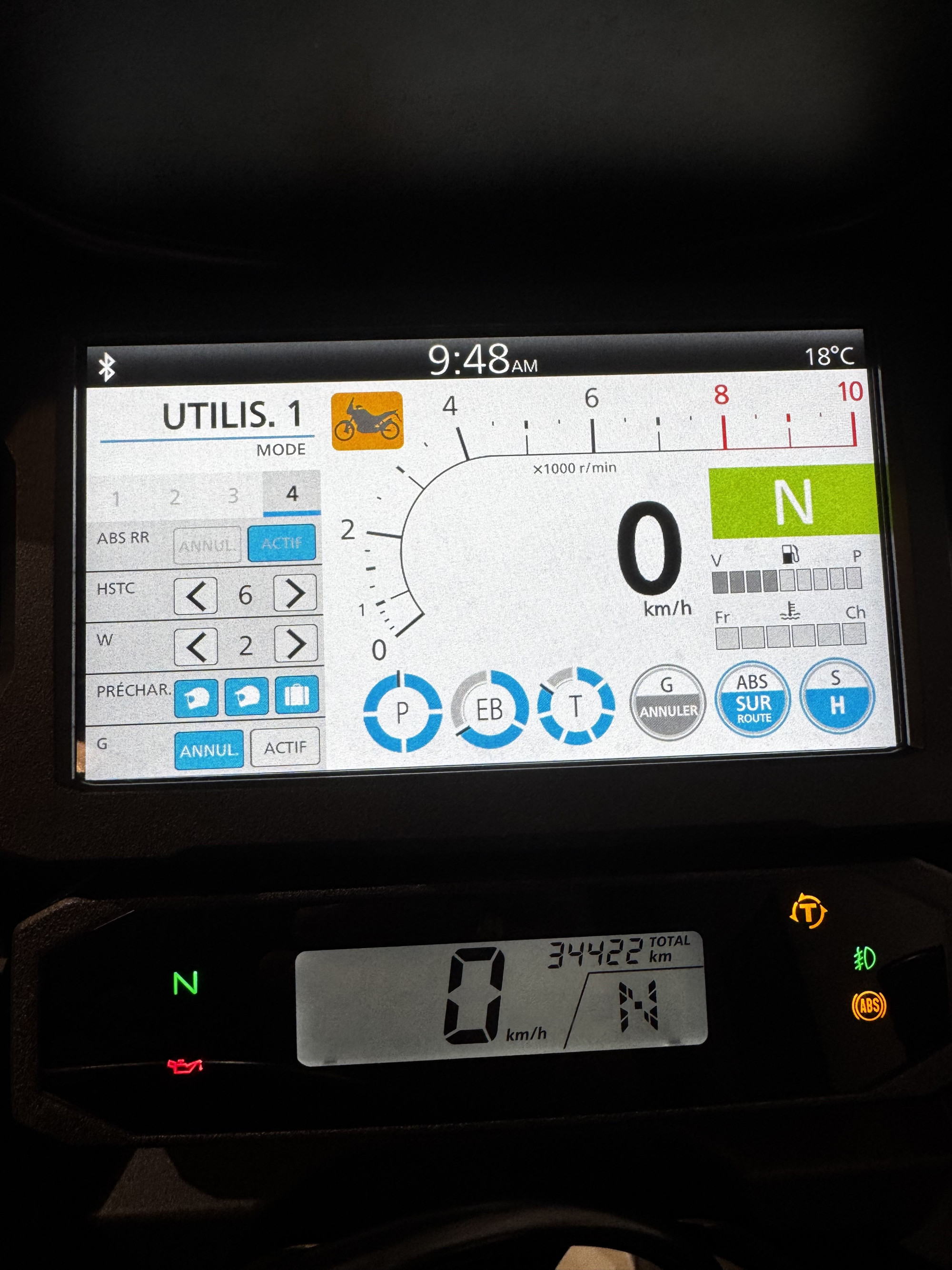 HONDA AFRICA TWIN CRF1100L ADVENTURE SPORTS