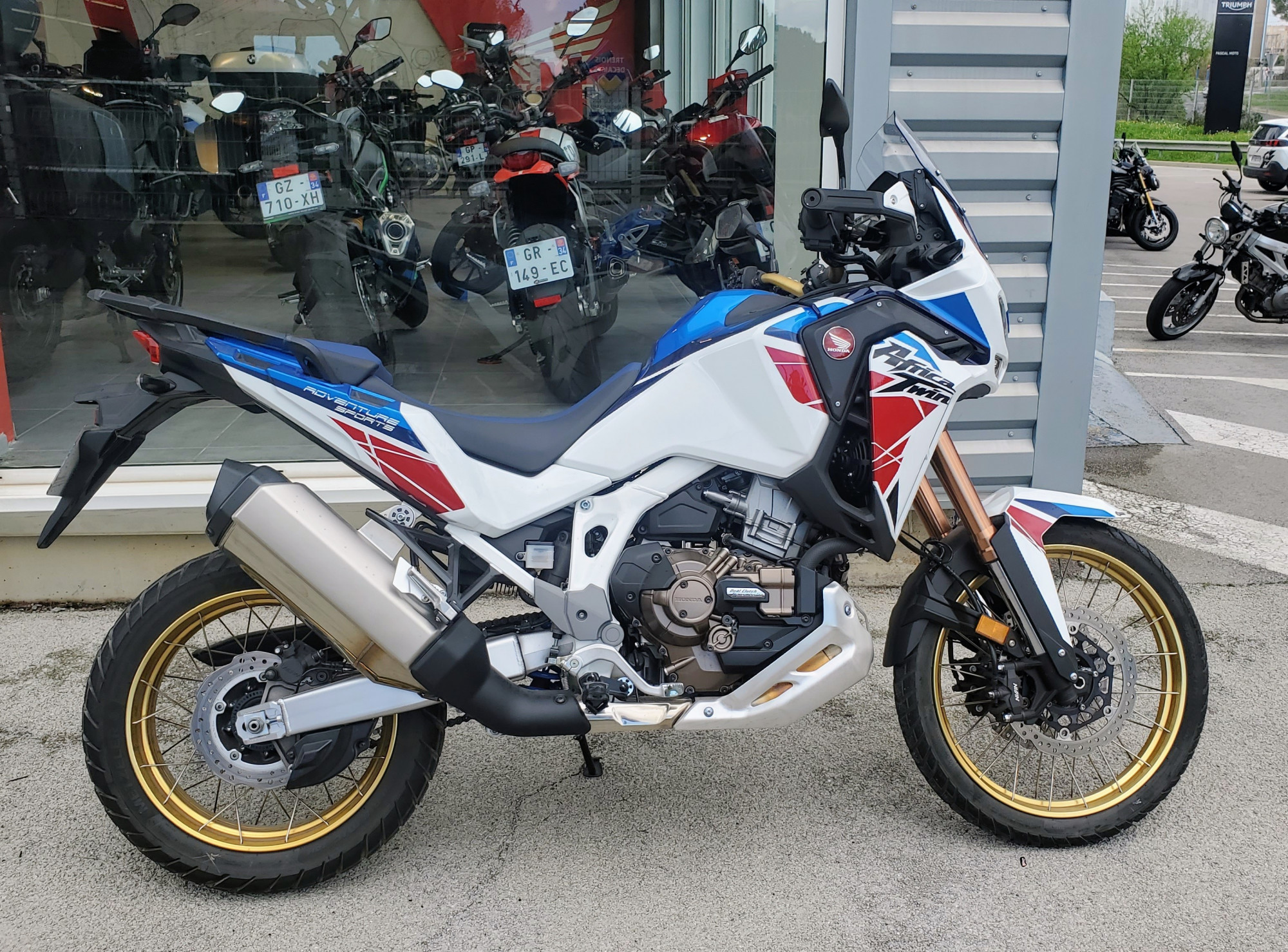 HONDA AFRICA TWIN CRF1100L ADVENTURE SPORTS