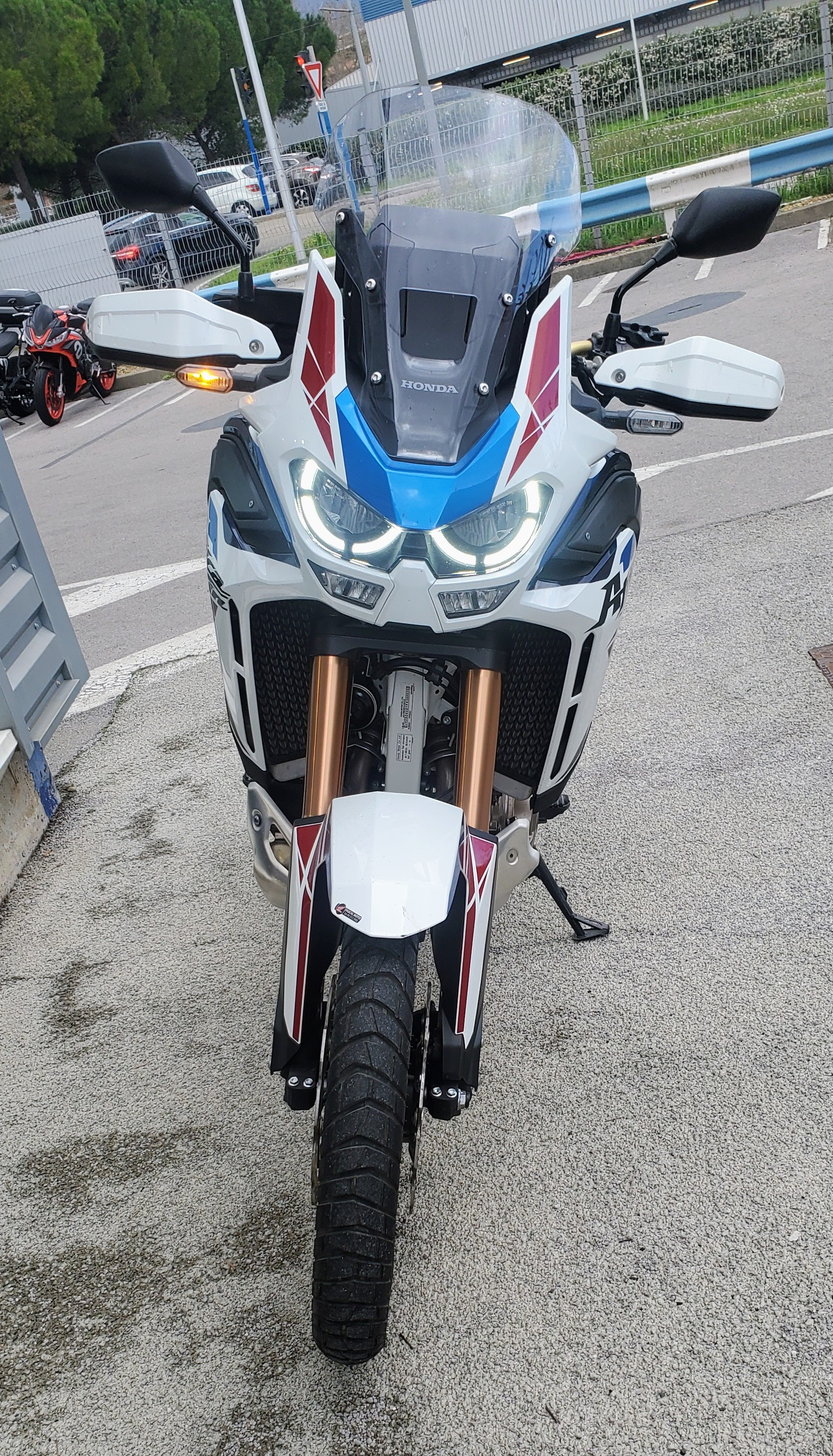 HONDA AFRICA TWIN CRF1100L ADVENTURE SPORTS