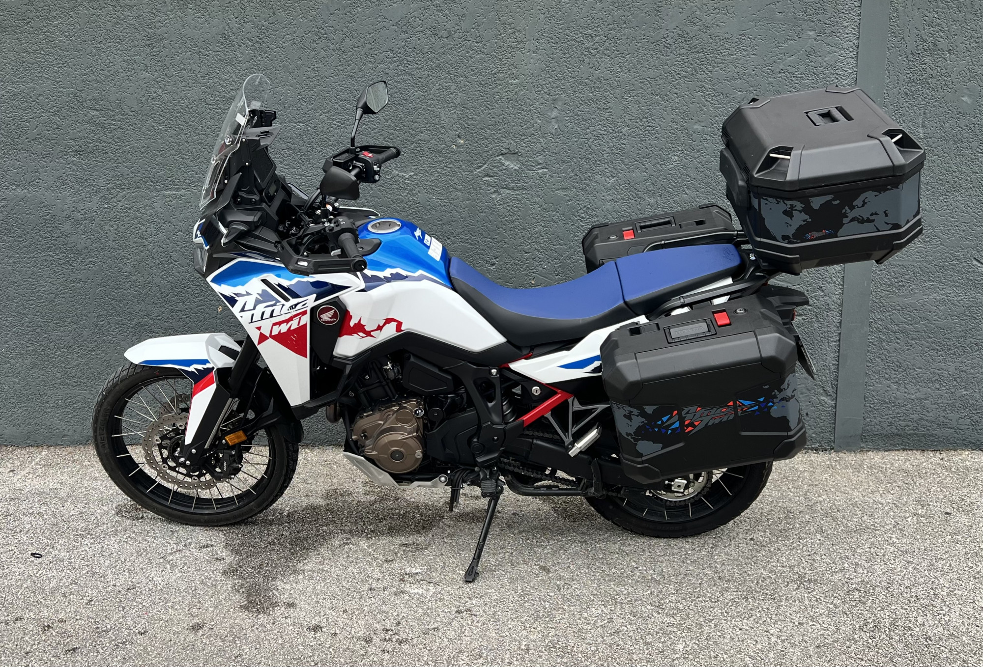 HONDA AFRICATWIN 1100 DCT REPLICA