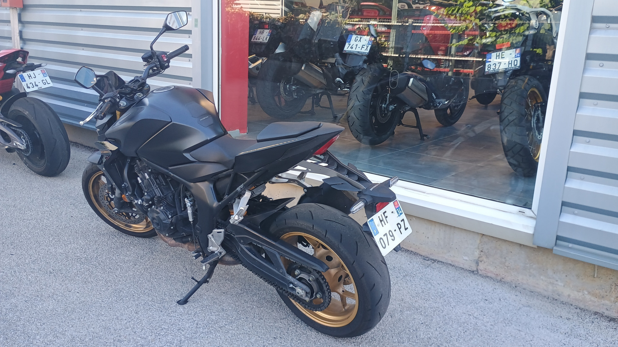 HONDA CB 1000 HORNET SP