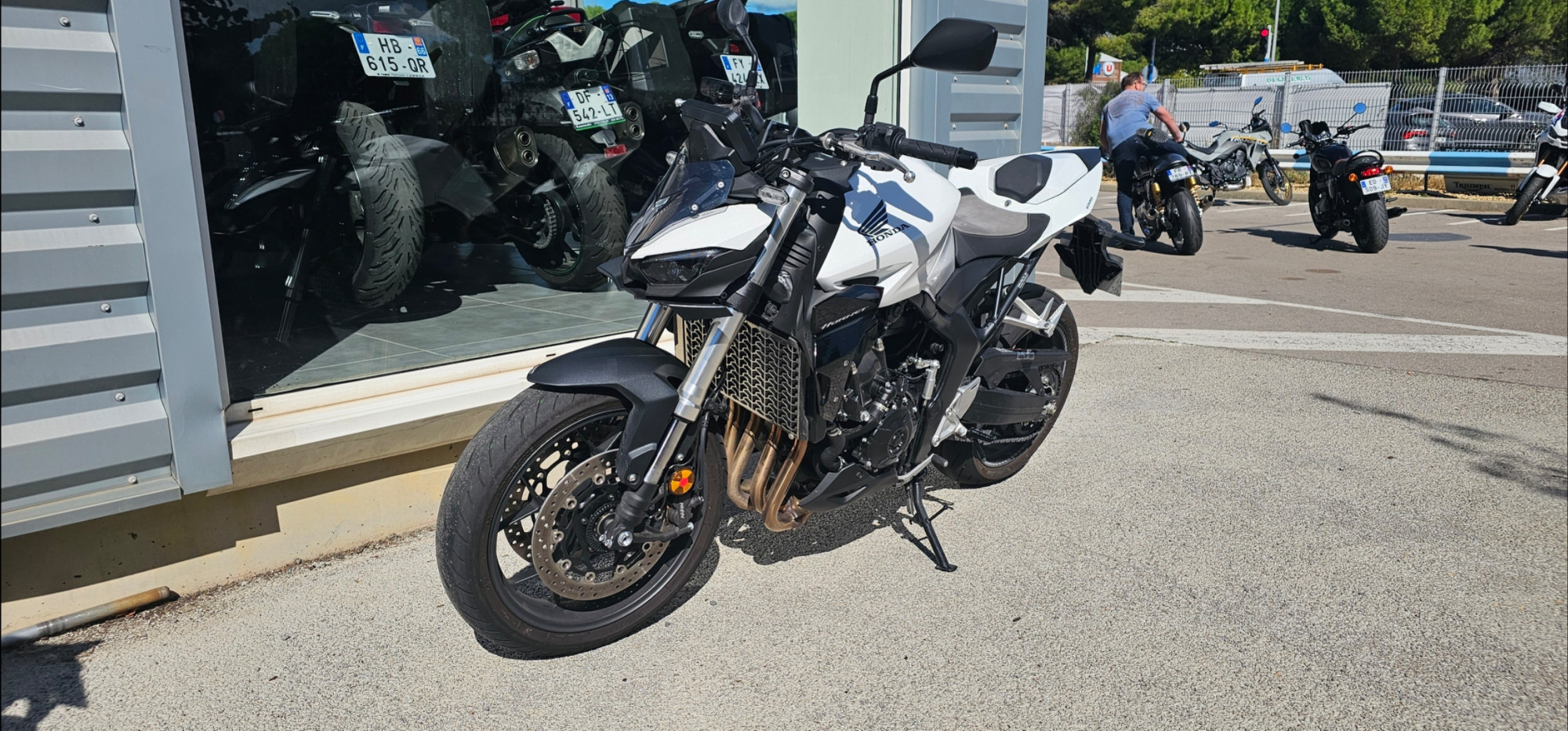 HONDA CB 1000 HORNET