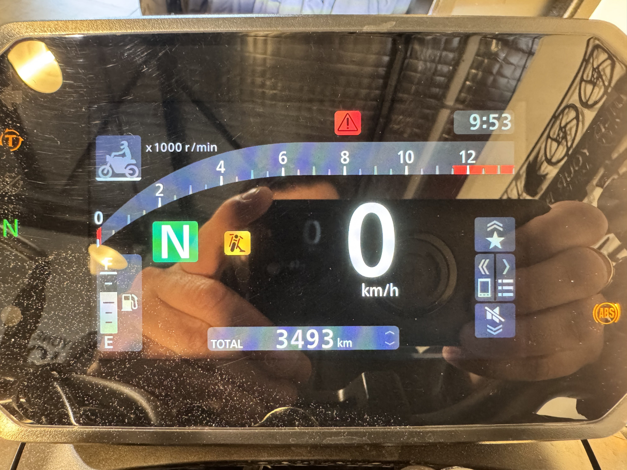 HONDA CB 1000 HORNET