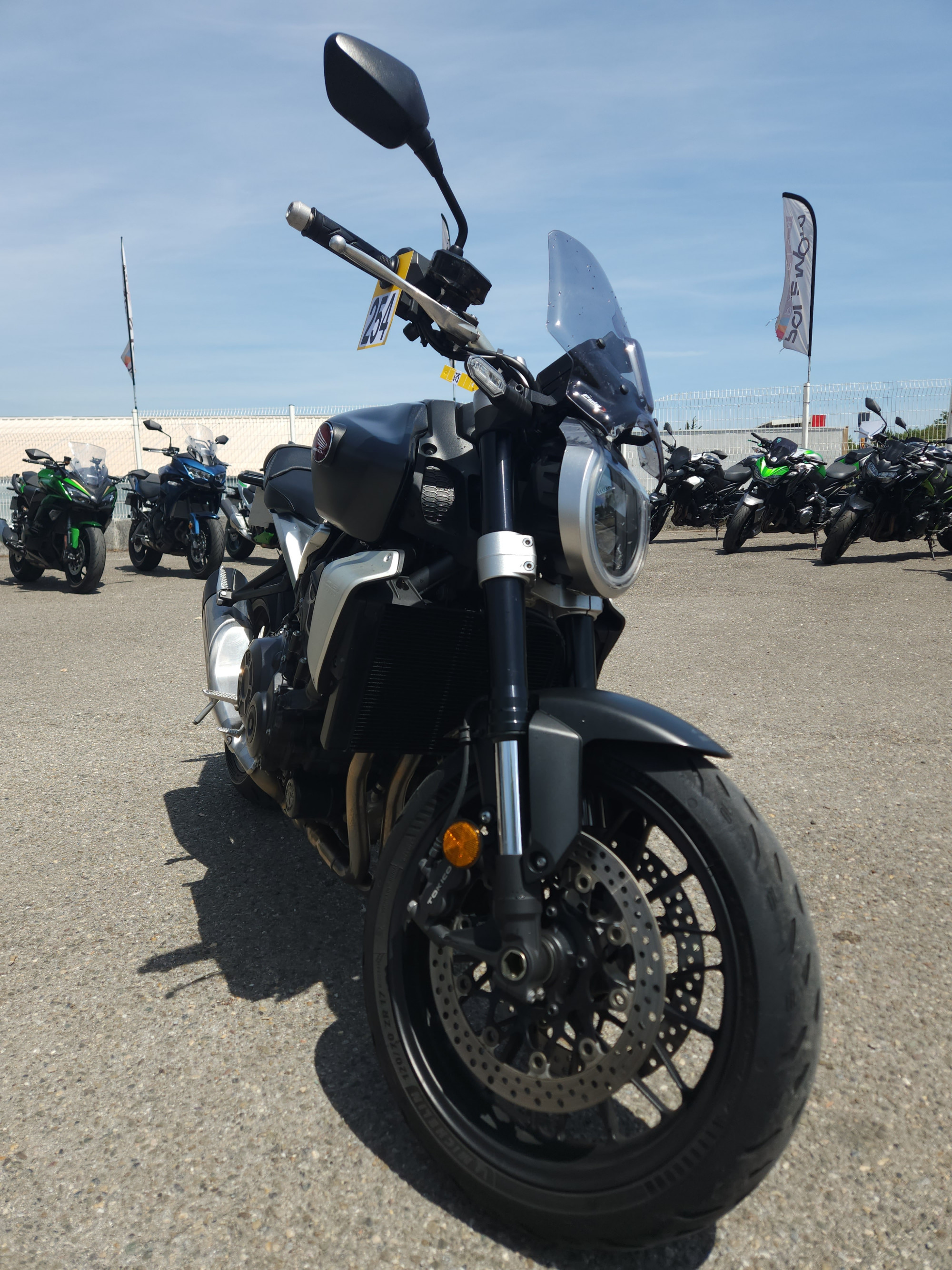 HONDA CB 1000 R