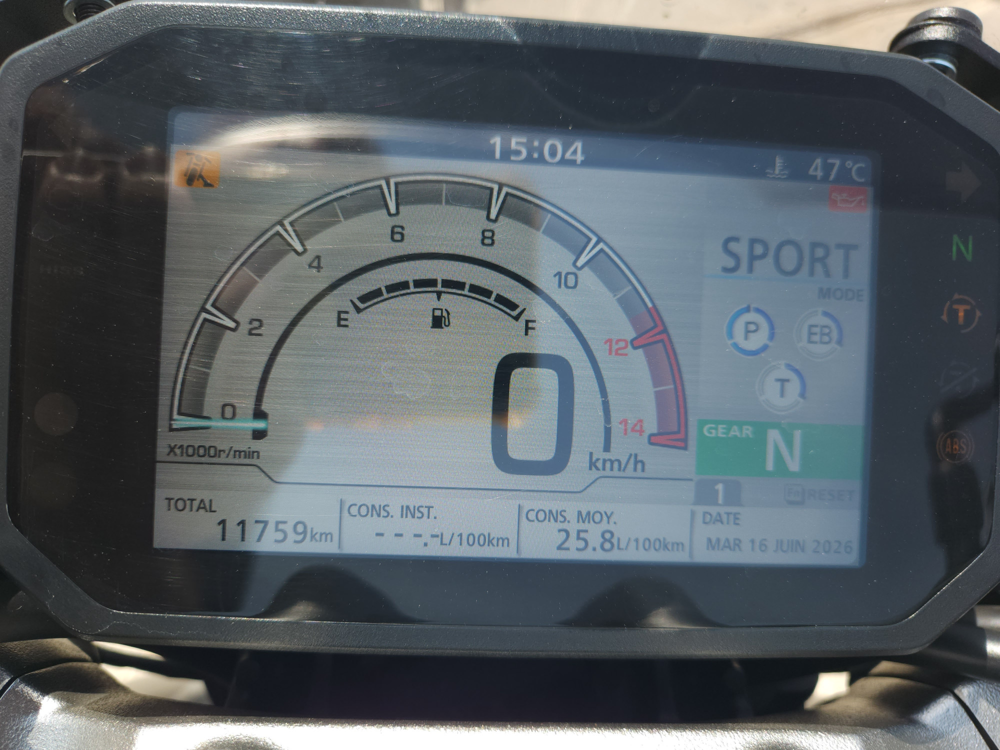 HONDA CB 1000 R