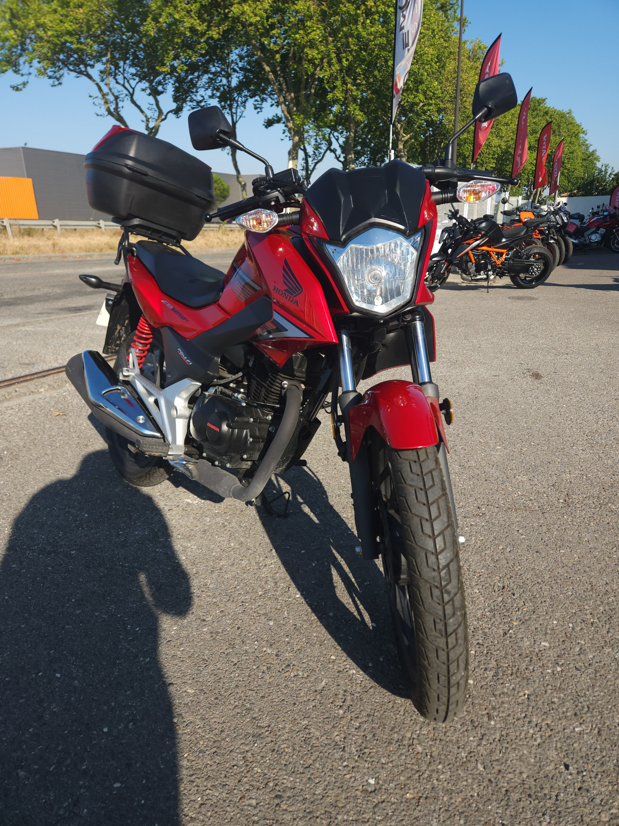 HONDA CB 125 F