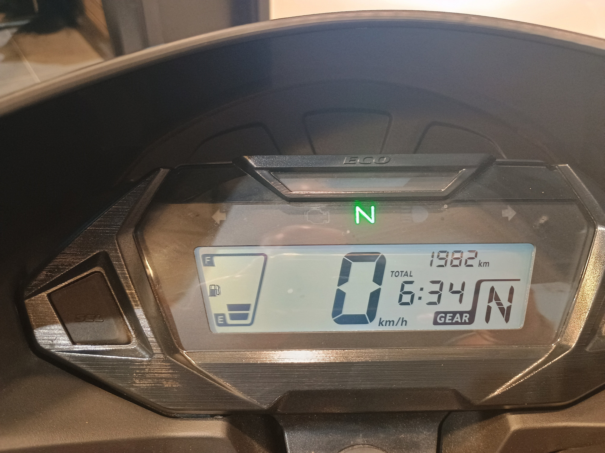 HONDA CB 125 F