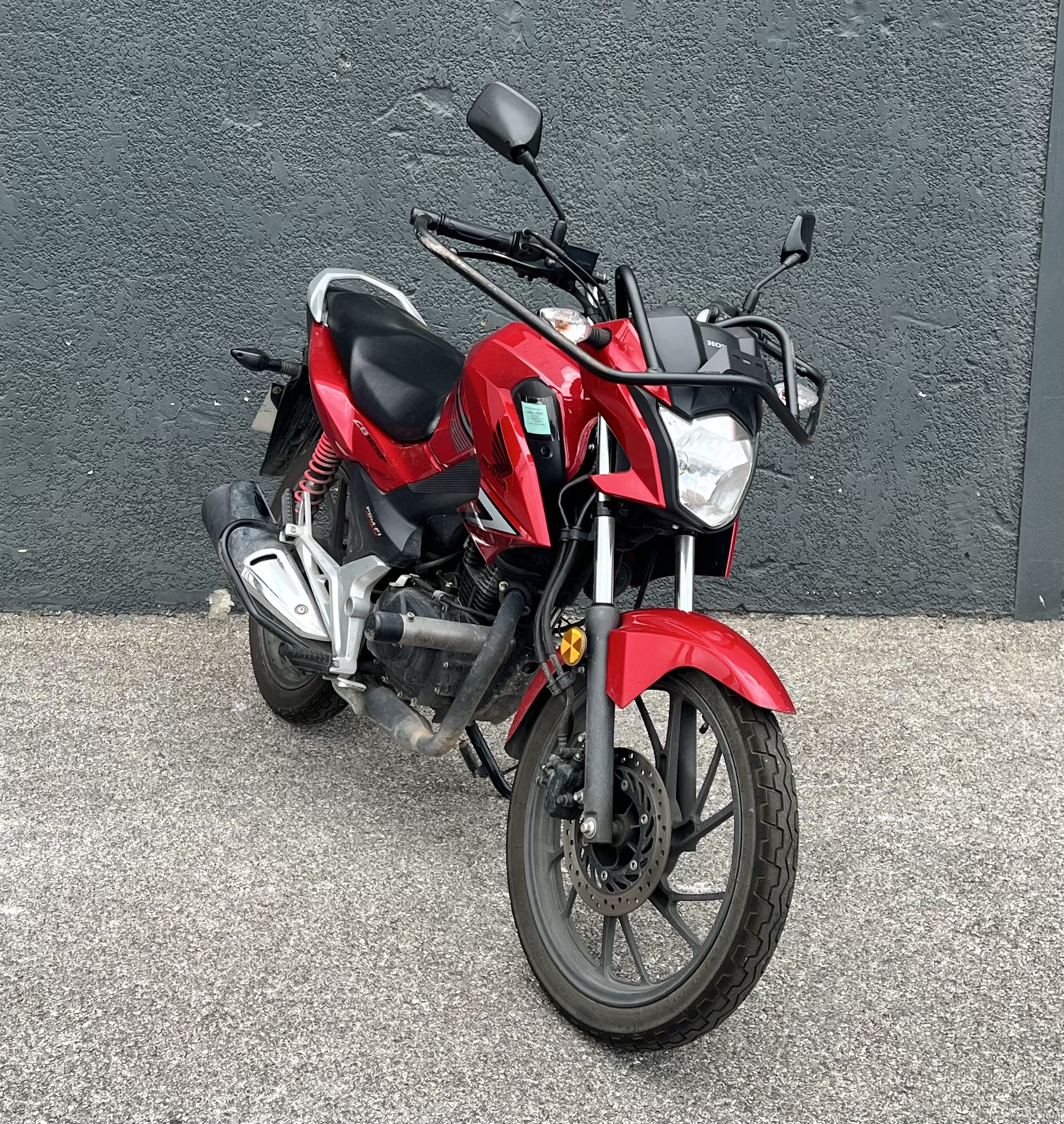 HONDA CB 125 F