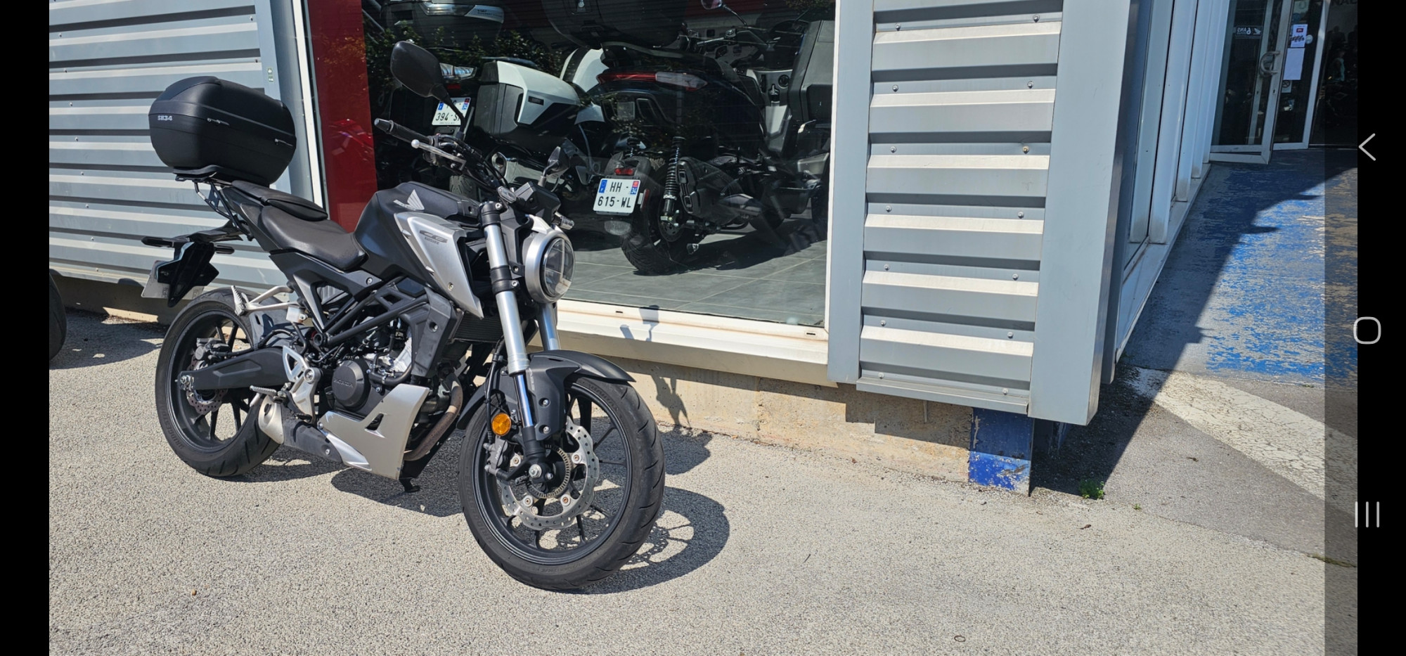 HONDA CB 125