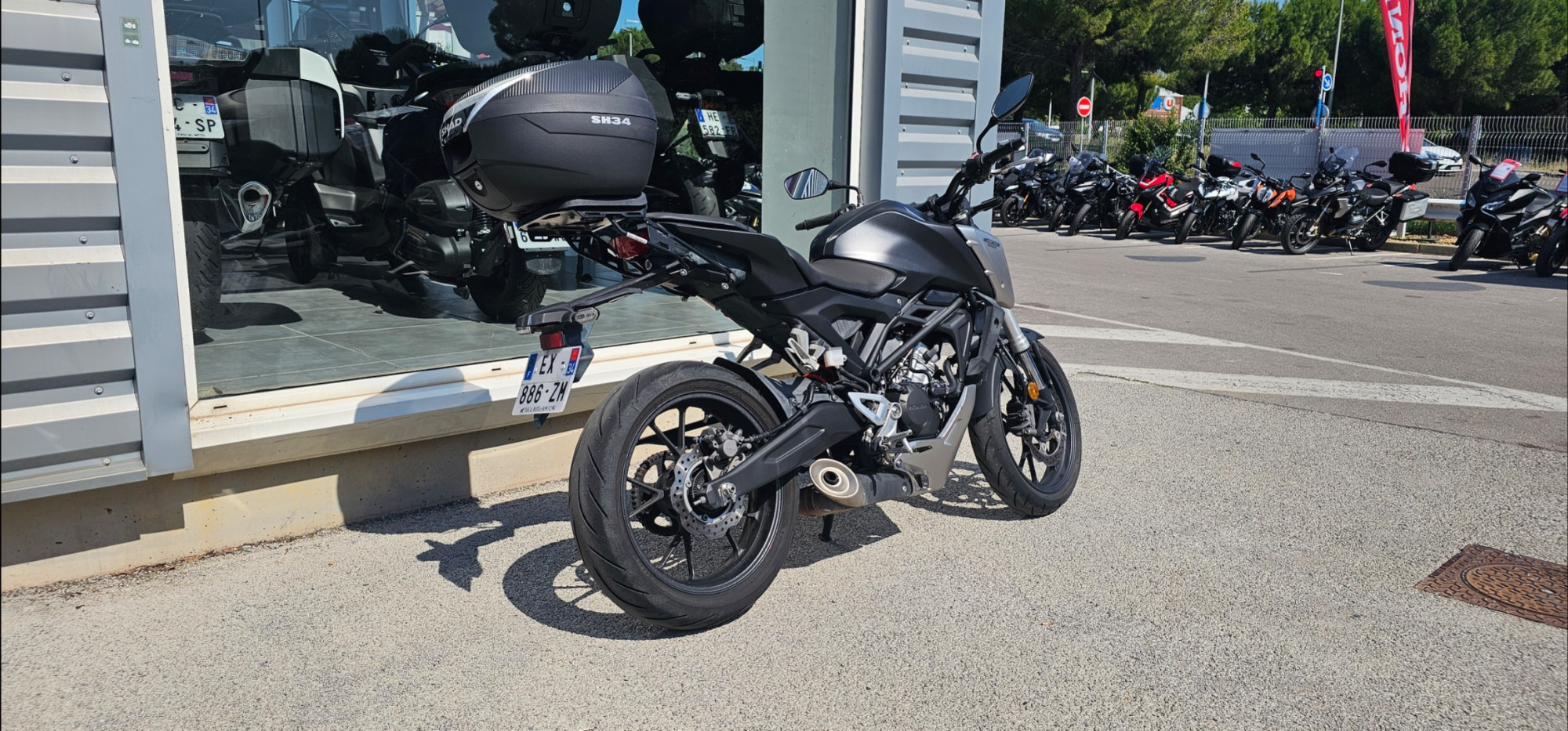 HONDA CB 125