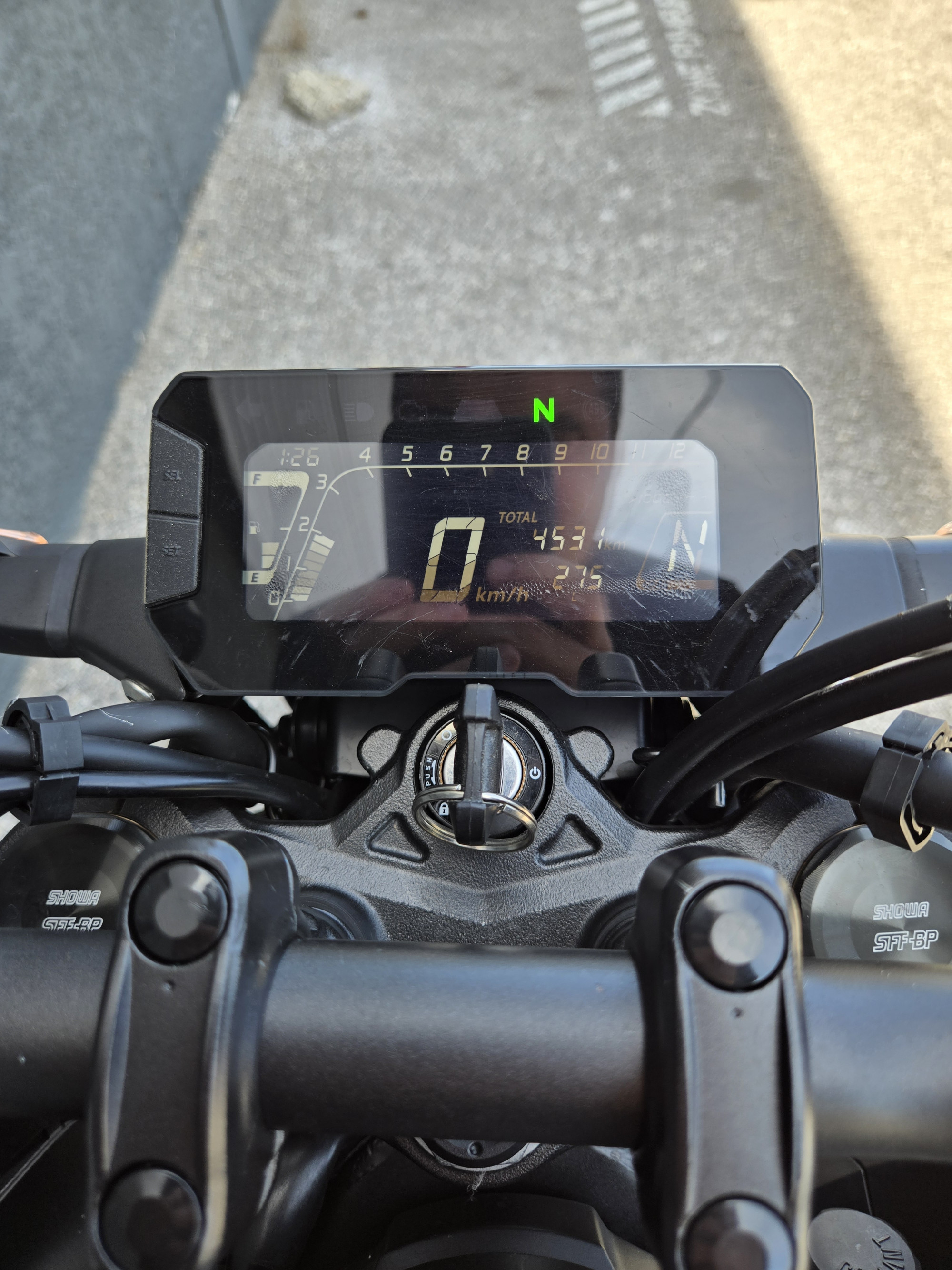 HONDA CB 125  R